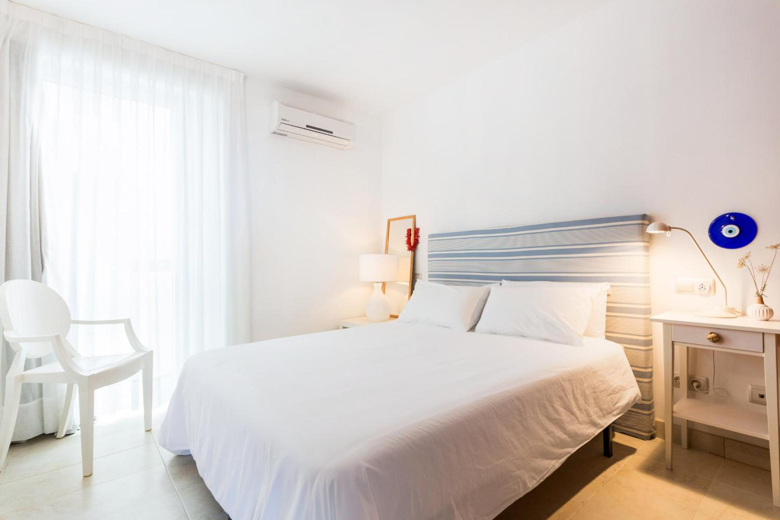 Apartamento con vista al mar