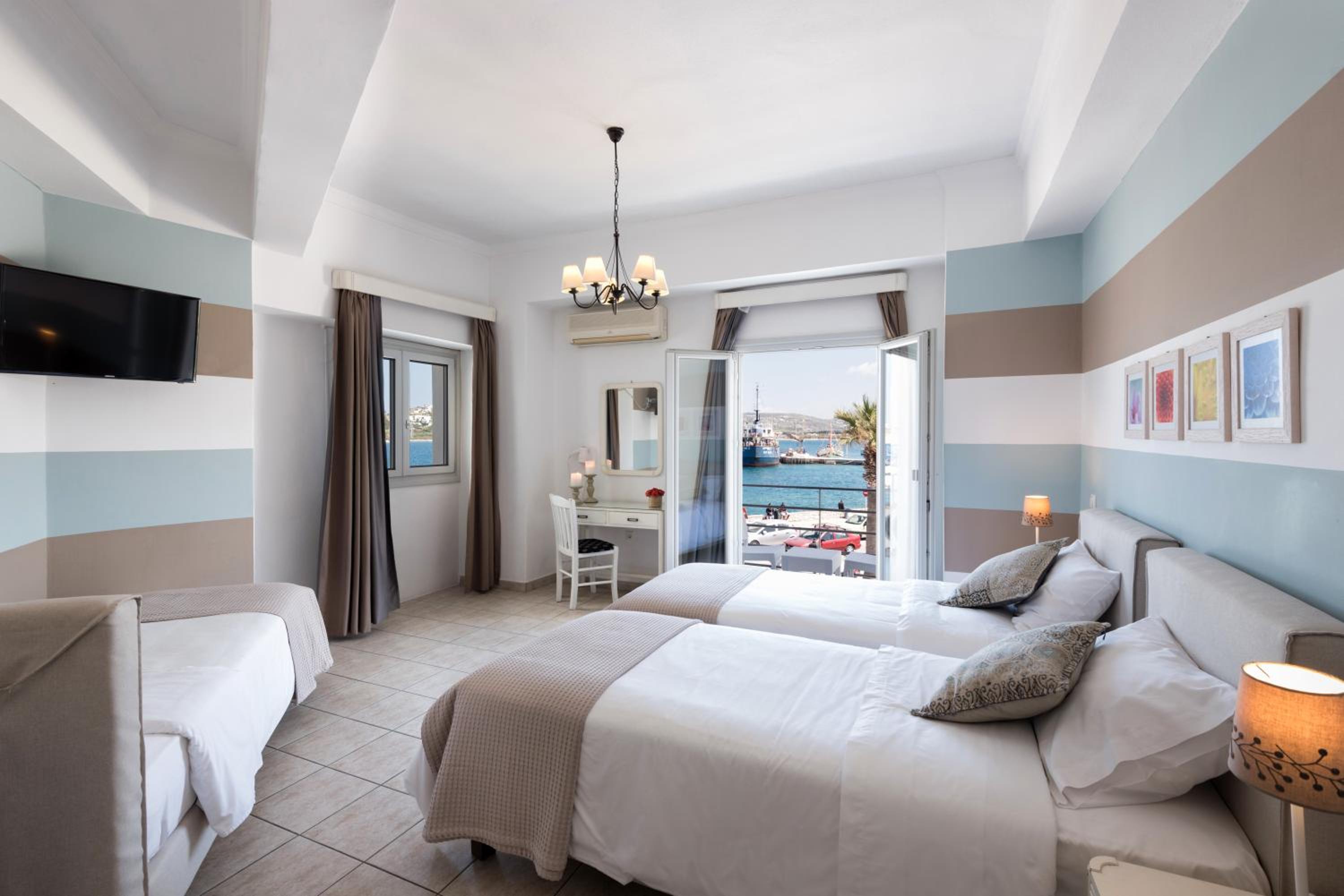 Triple Room with Sea View
