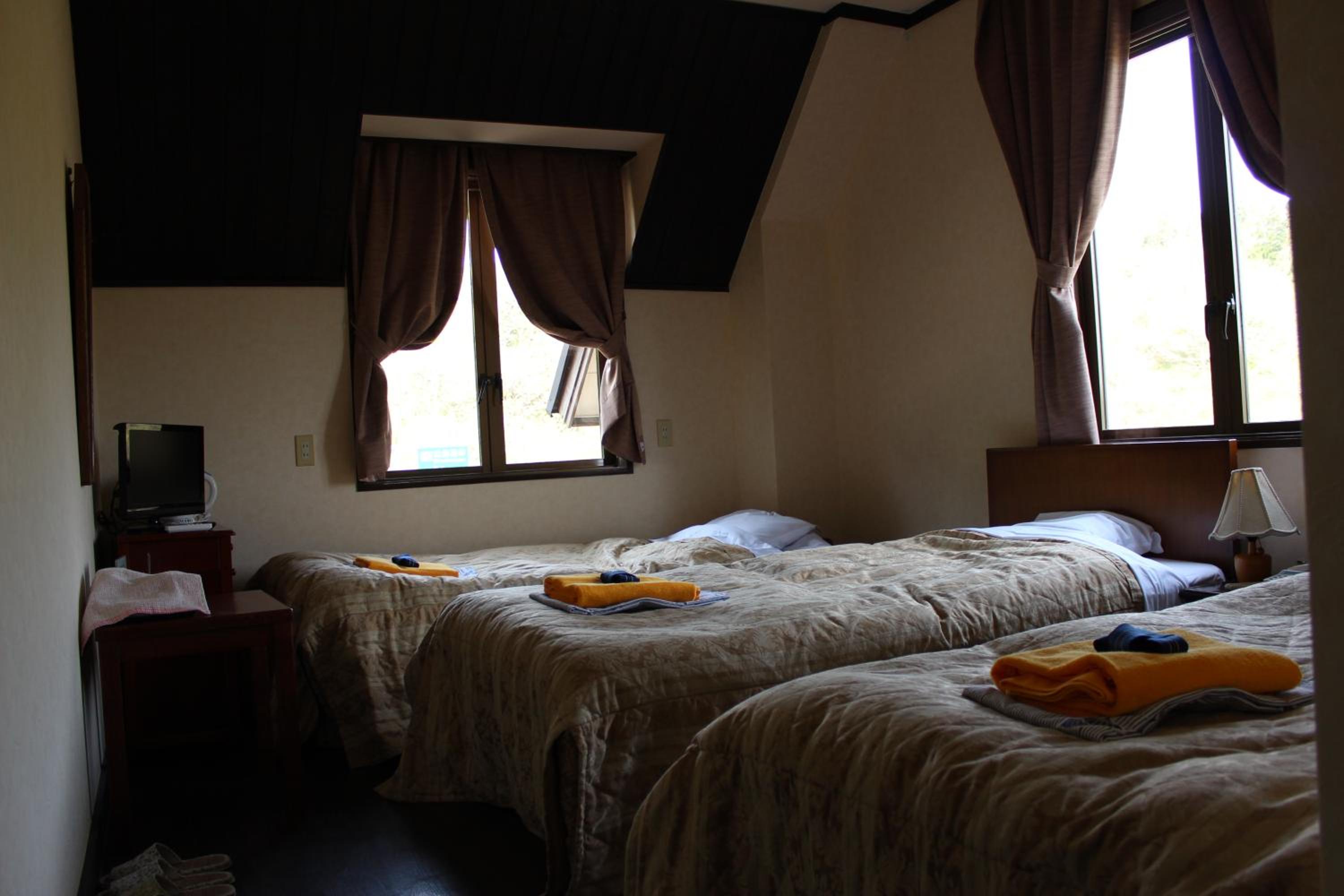 Twin Room with Mountain View