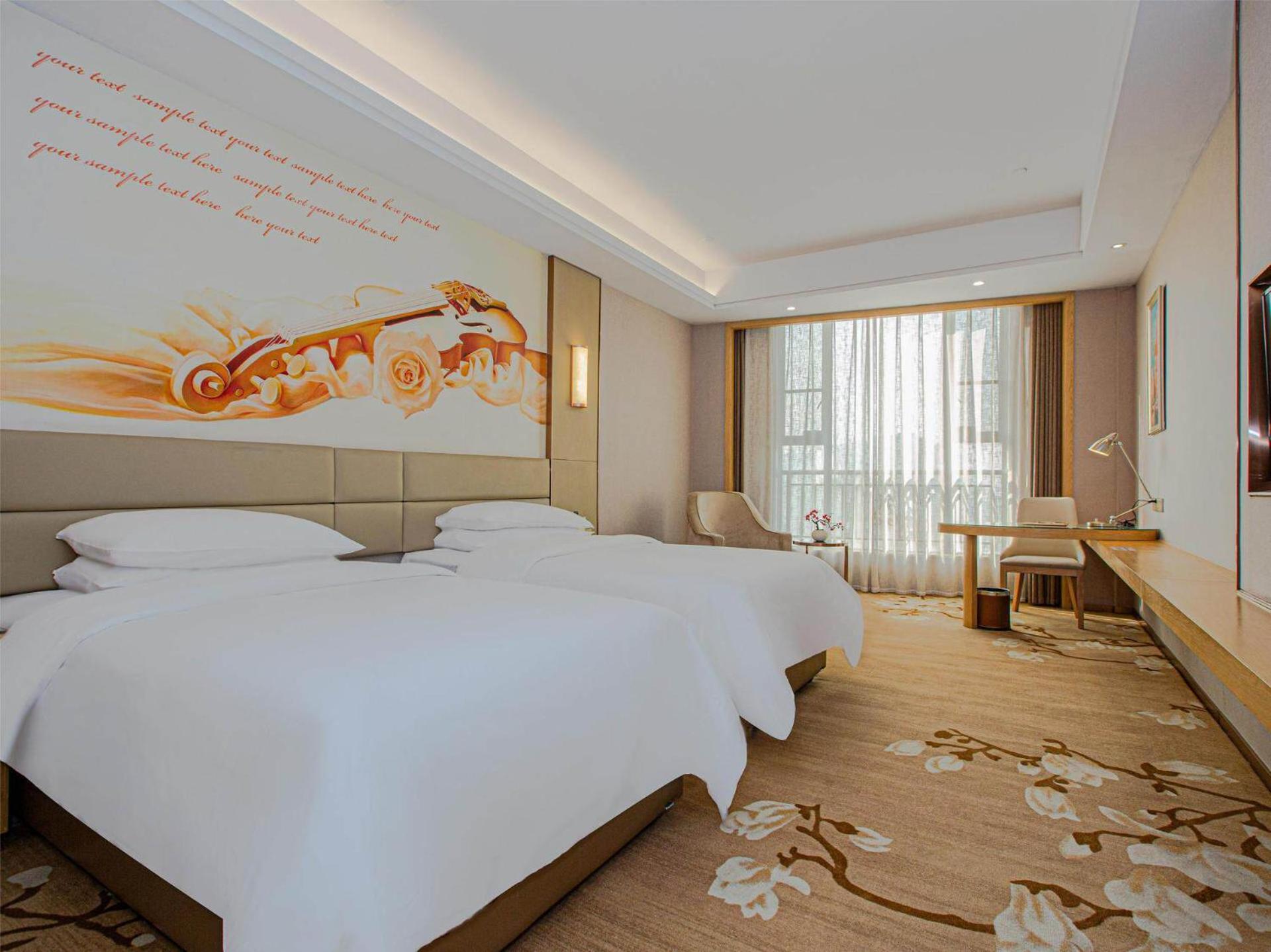 Twin Room with City View