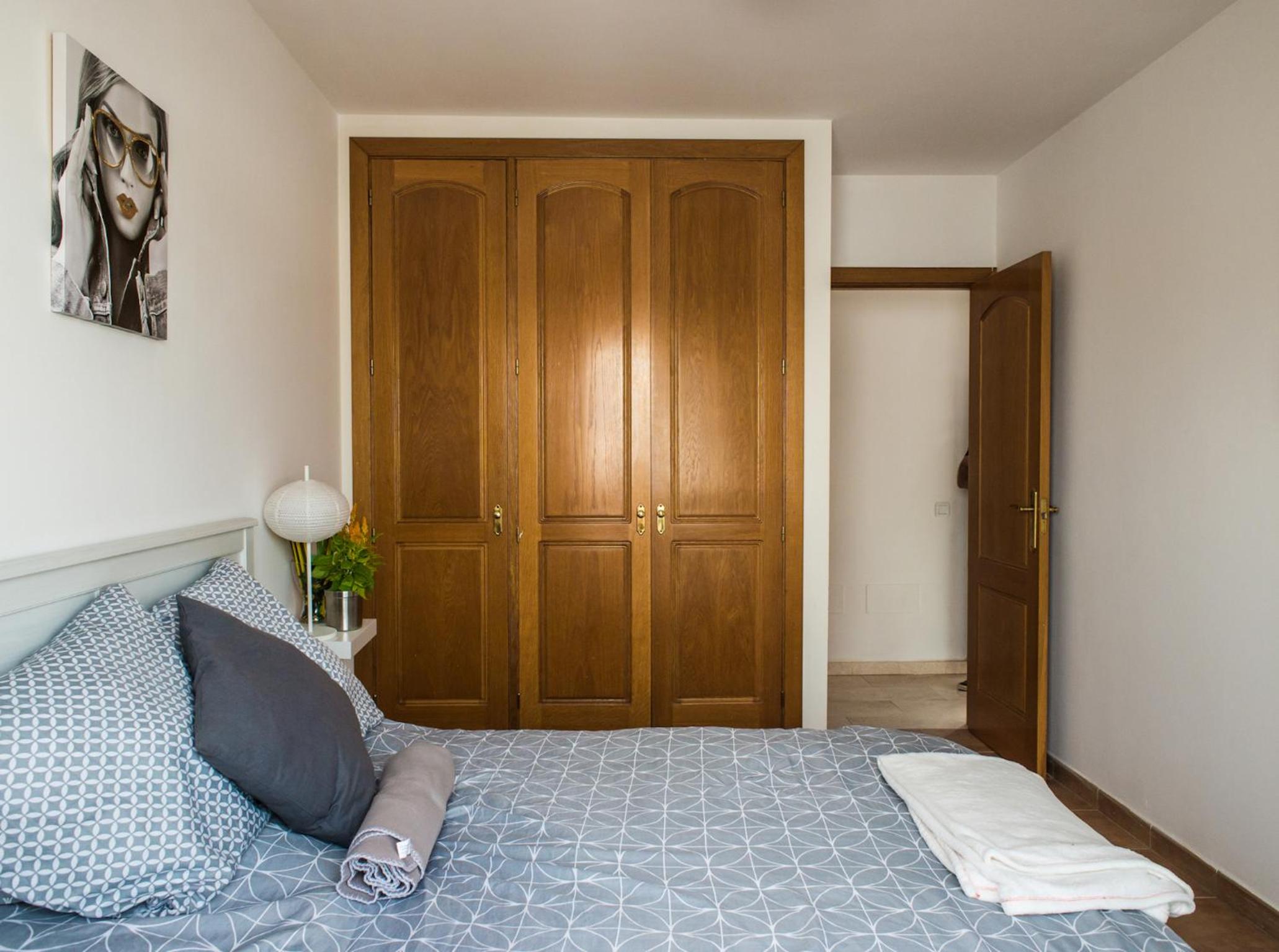Habitación doble con baño compartido
