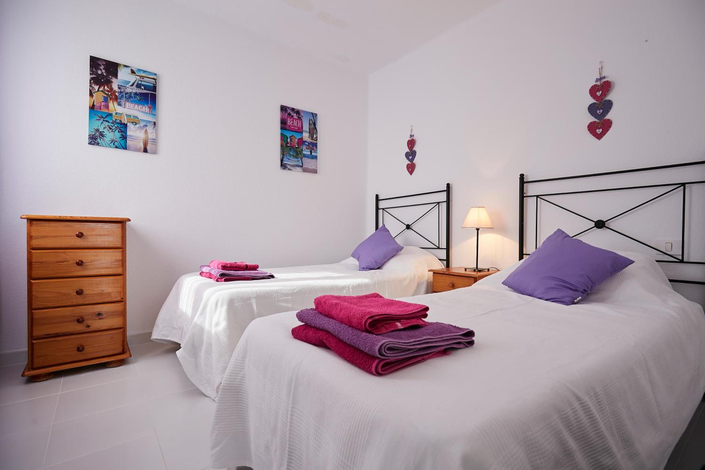 Apartamento con vista al mar