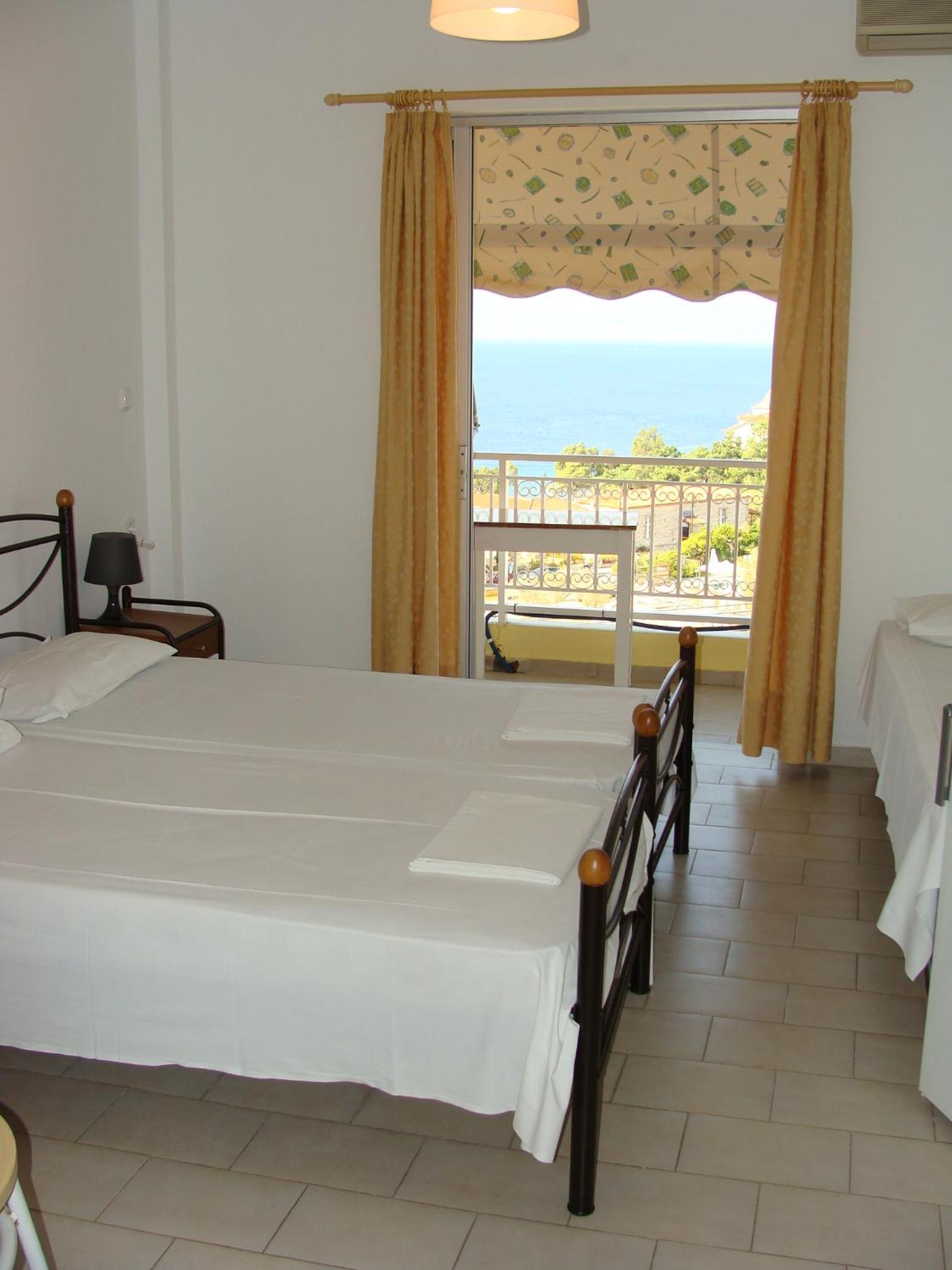 Standard Twin Room With Sea View