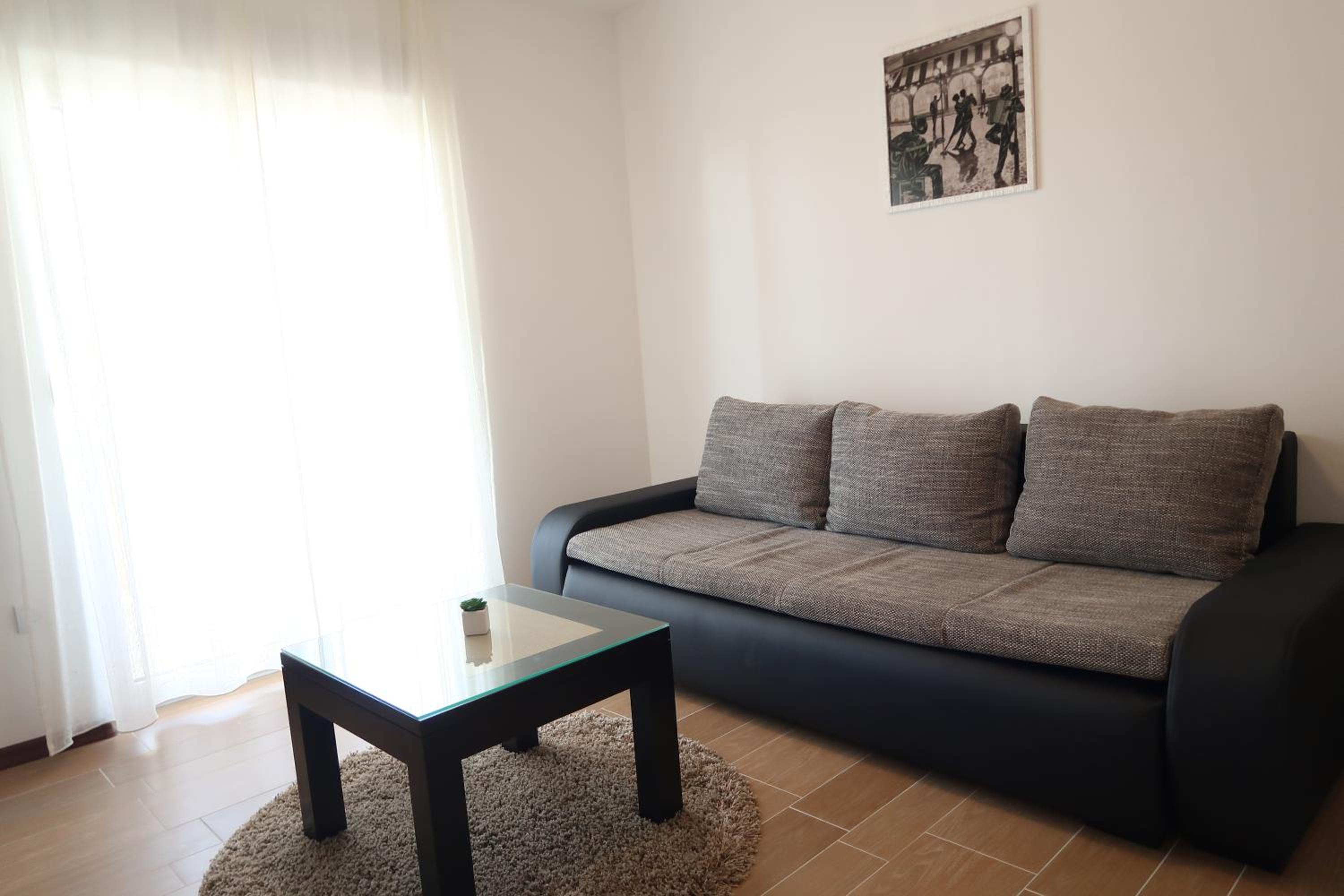 Apartment With Balcony