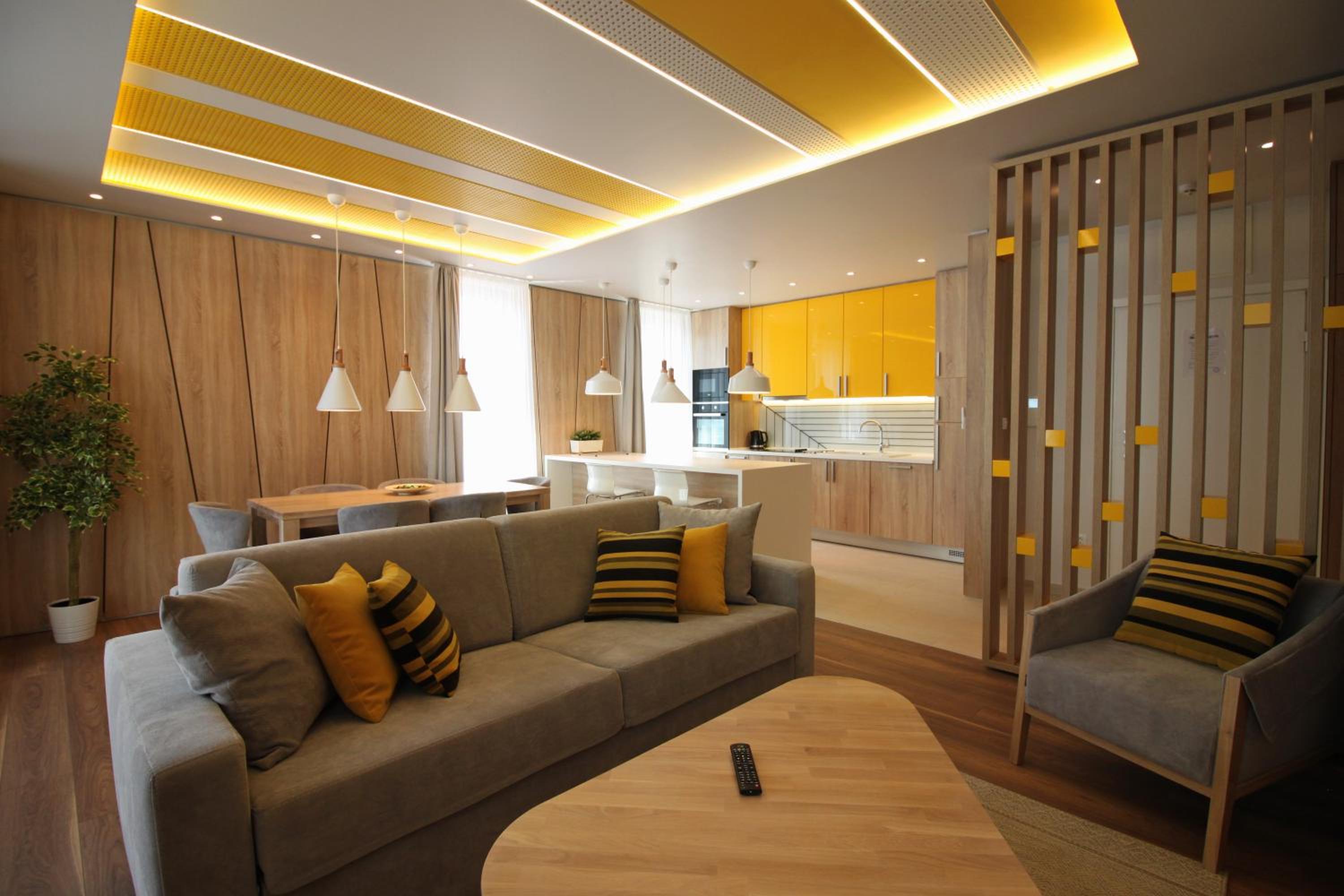 Luxury One-Bedroom Apartment photo 1