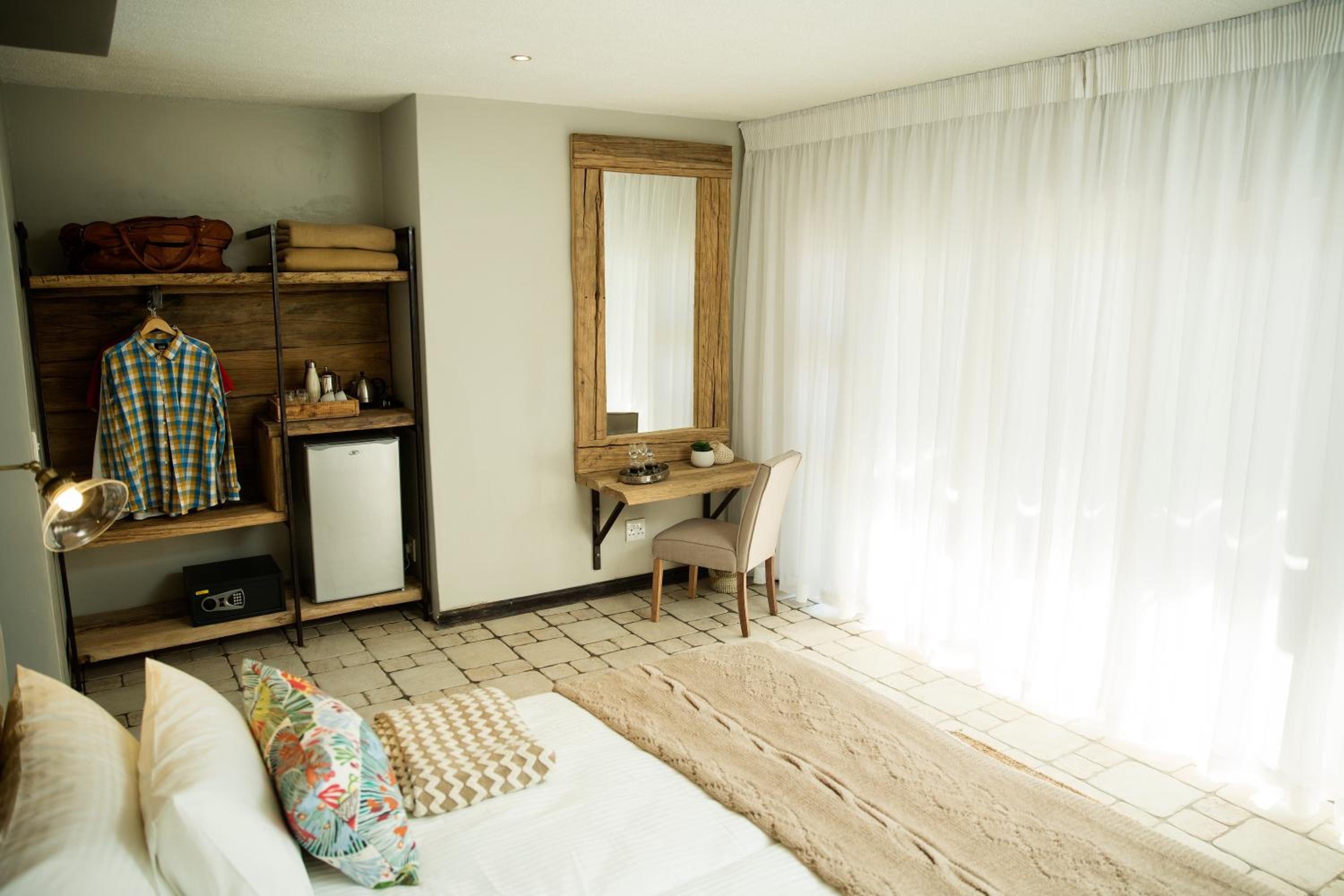 Double or Twin Room with Garden View photo 1