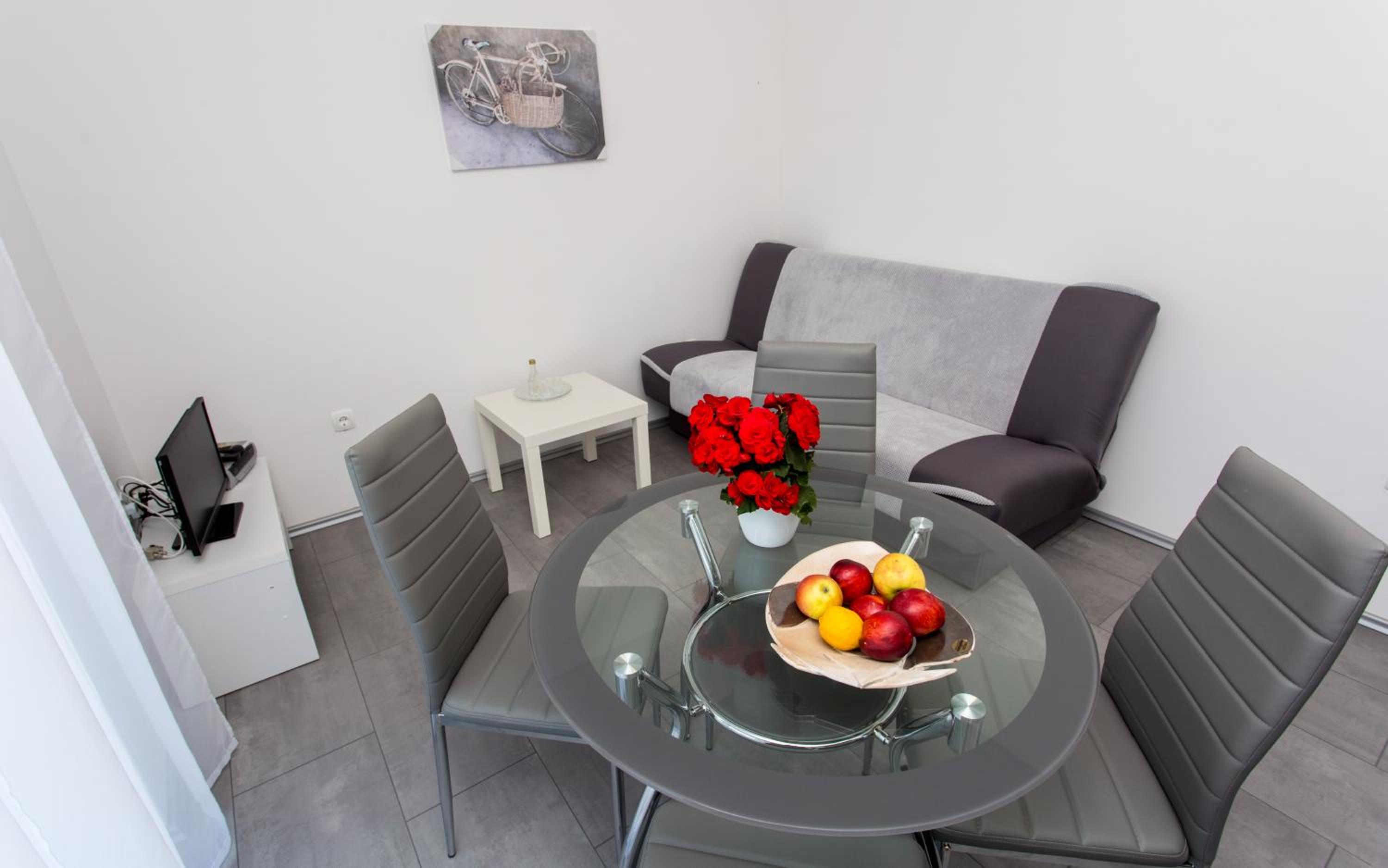 Two-Bedroom Apartment with Balcony