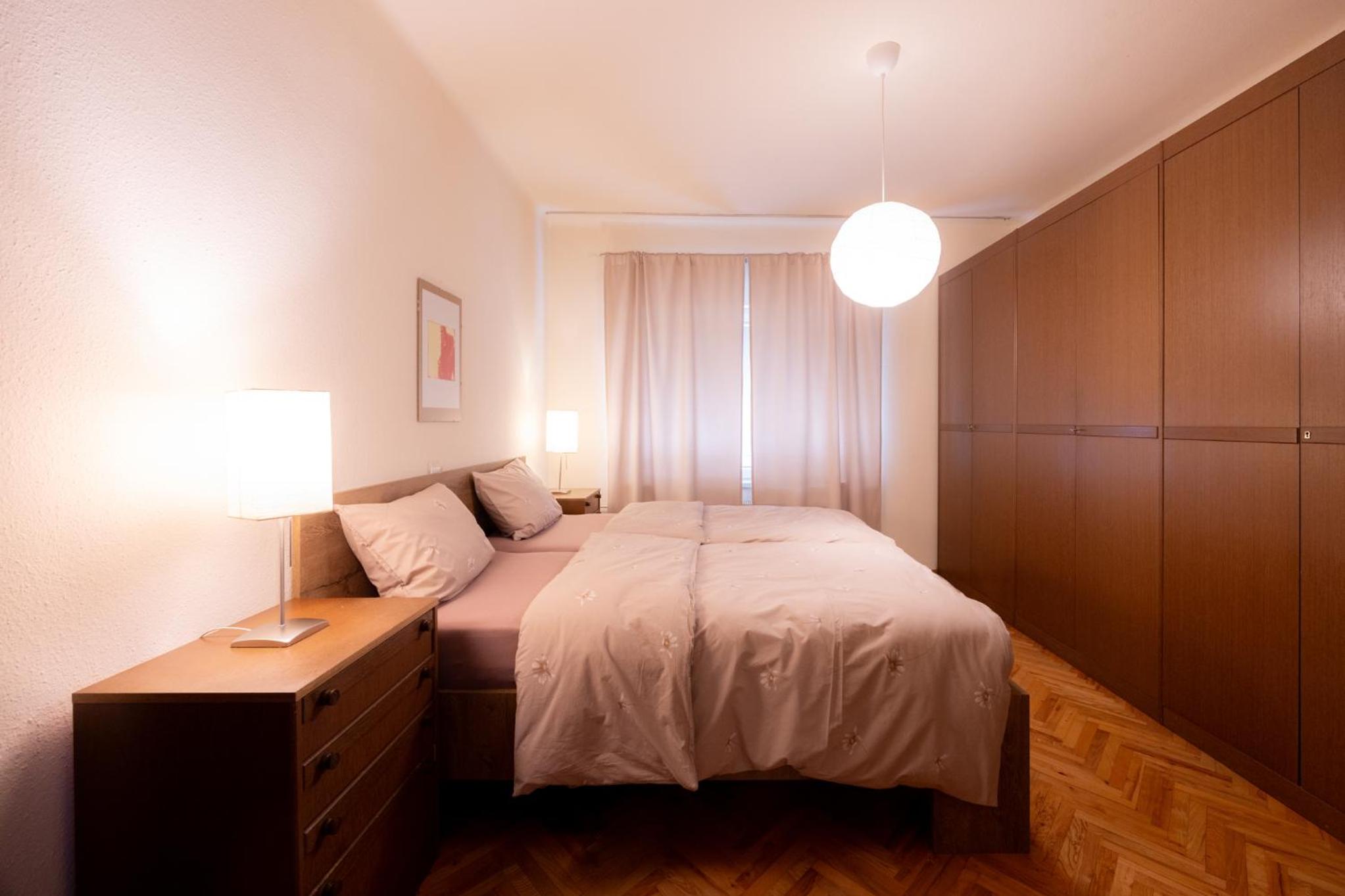 Two-Bedroom Apartment with Terrace