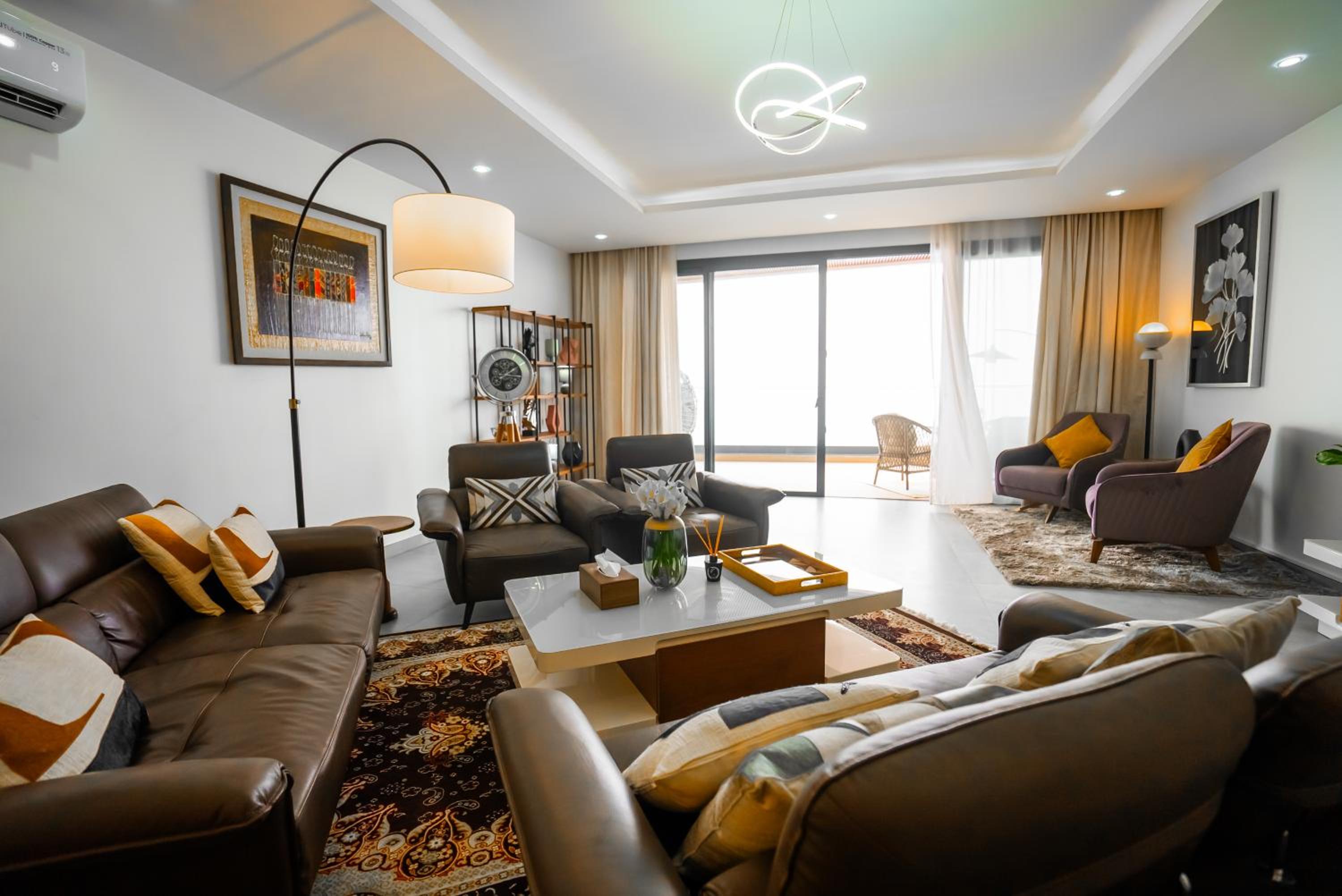Two-Bedroom Apartment with Terrace and Sea View, photo 6