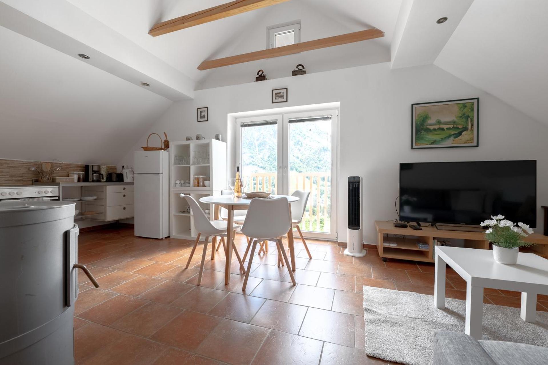 Apartment with Mountain View