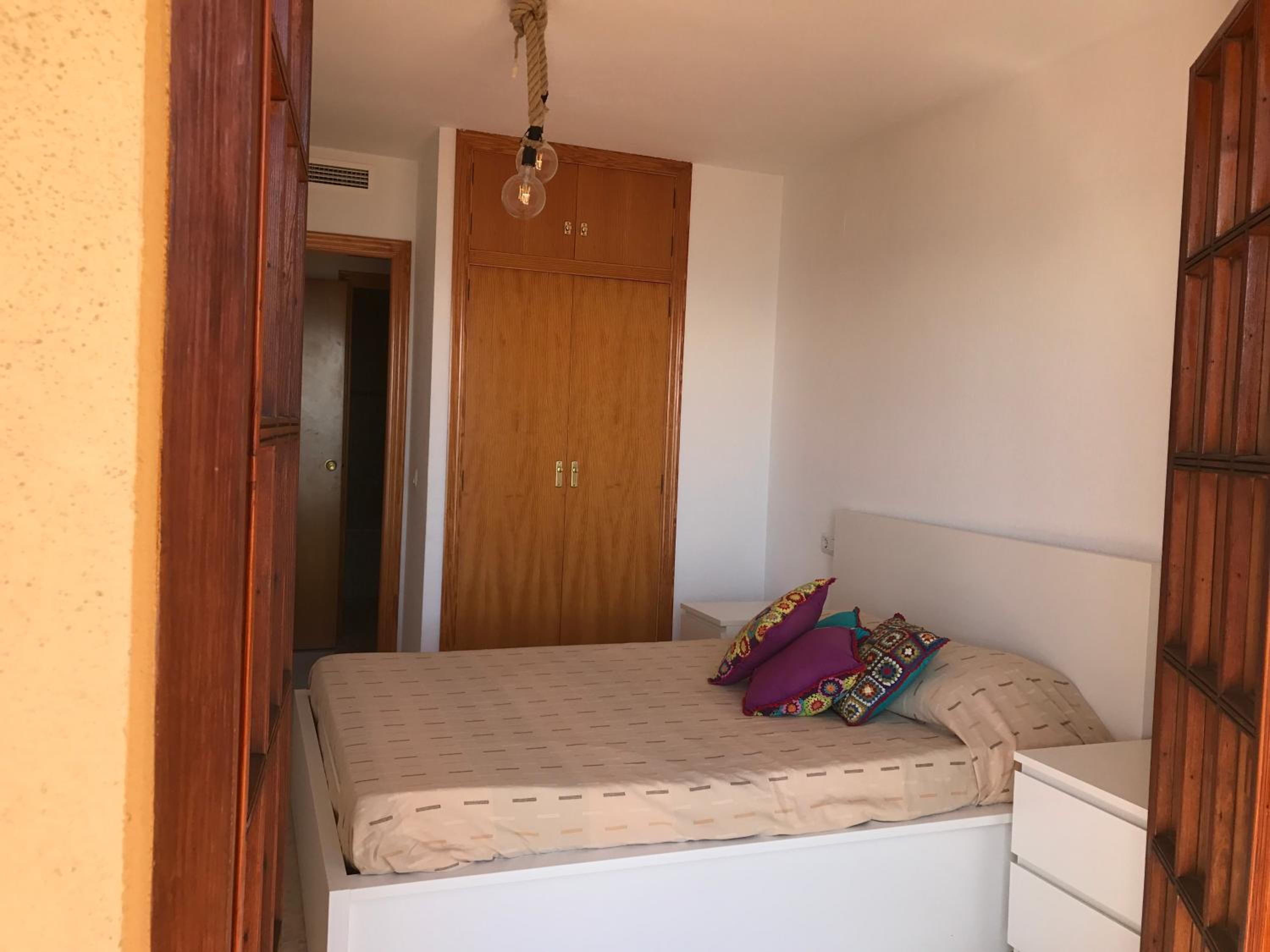 Apartamento con vista al mar