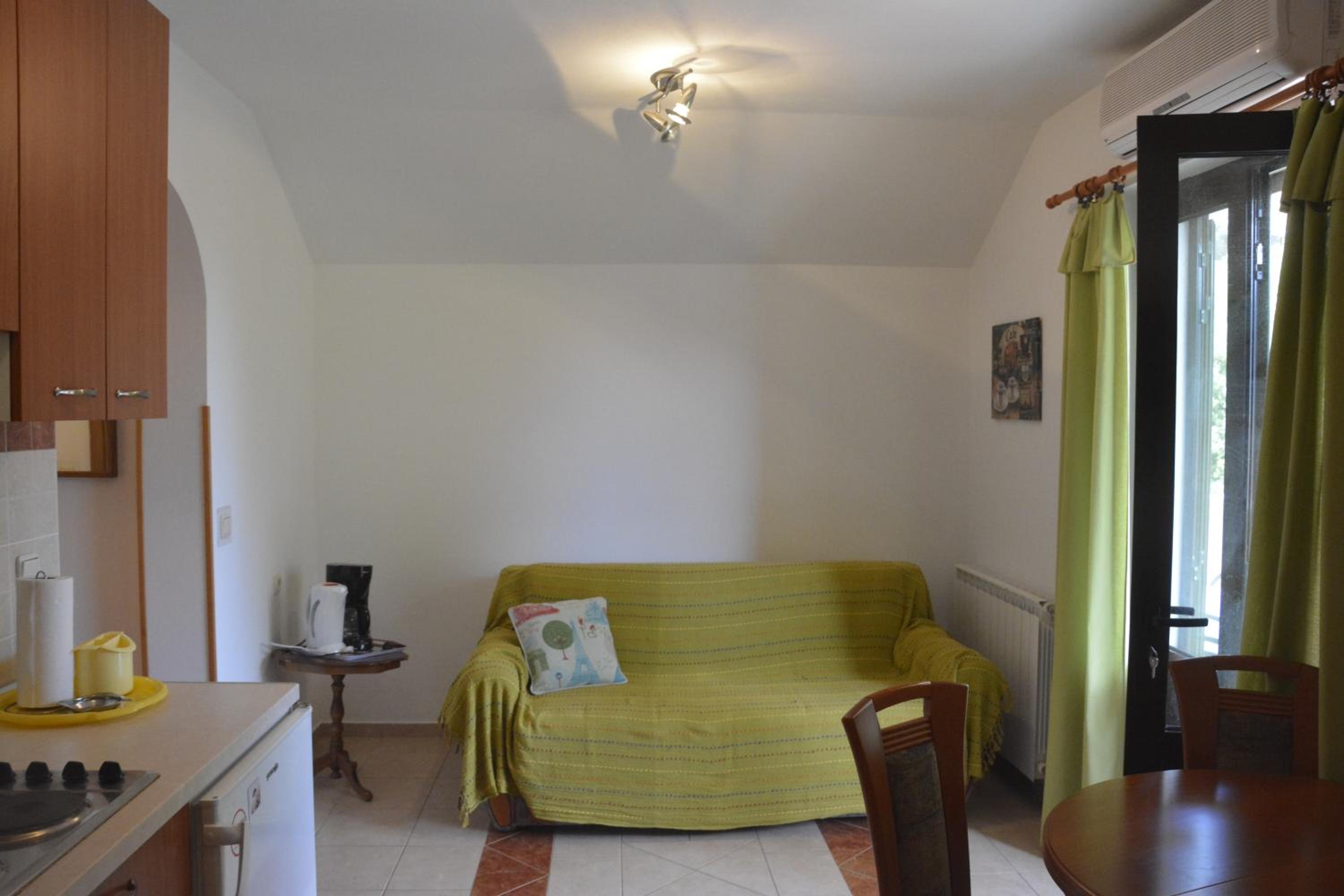 One-Bedroom Apartment With Balcony