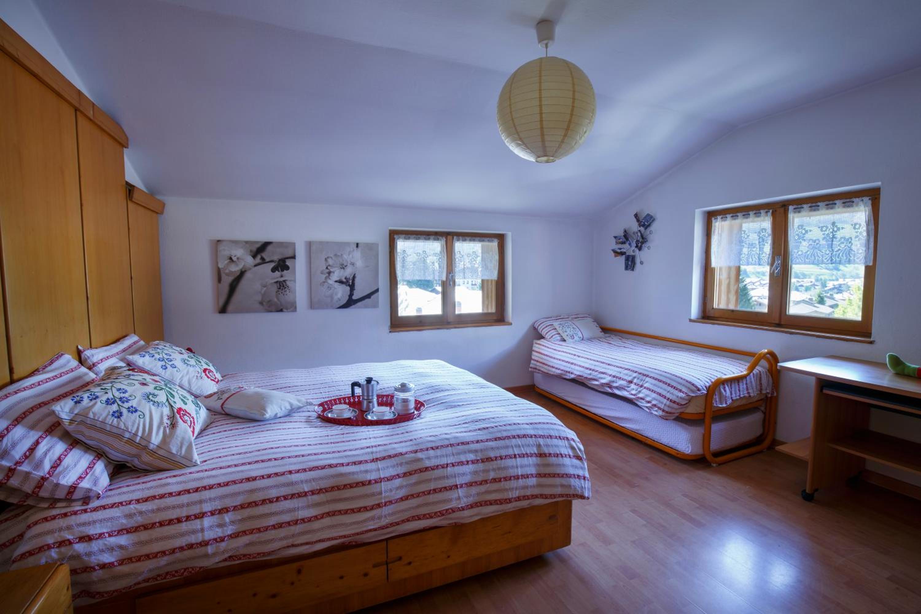 One-Bedroom Apartment with Terrace