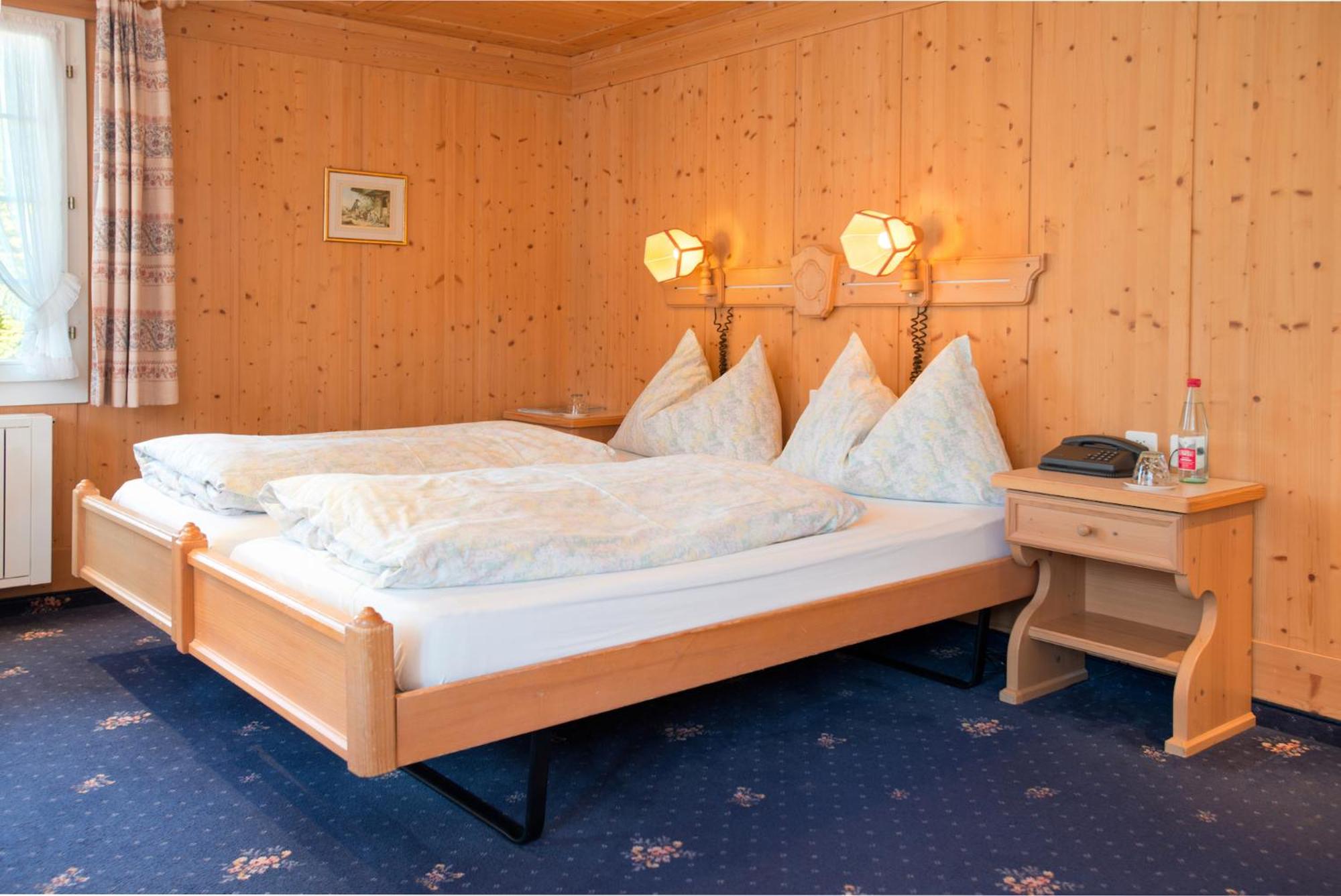 Superior Twin Room with Mountain View photo 3