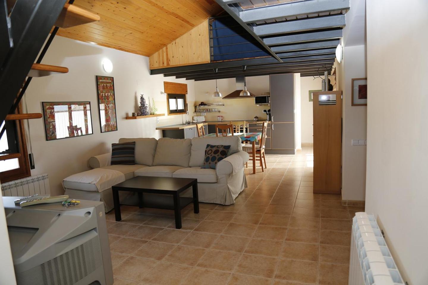 Apartamento con vista a la montaña 1