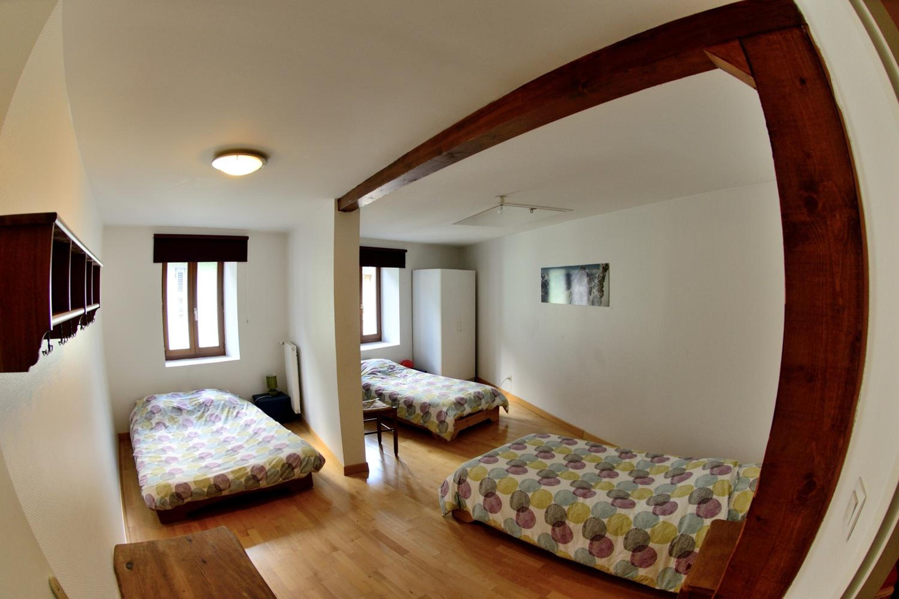 Quadruple Room with Shared Bathroom photo 1