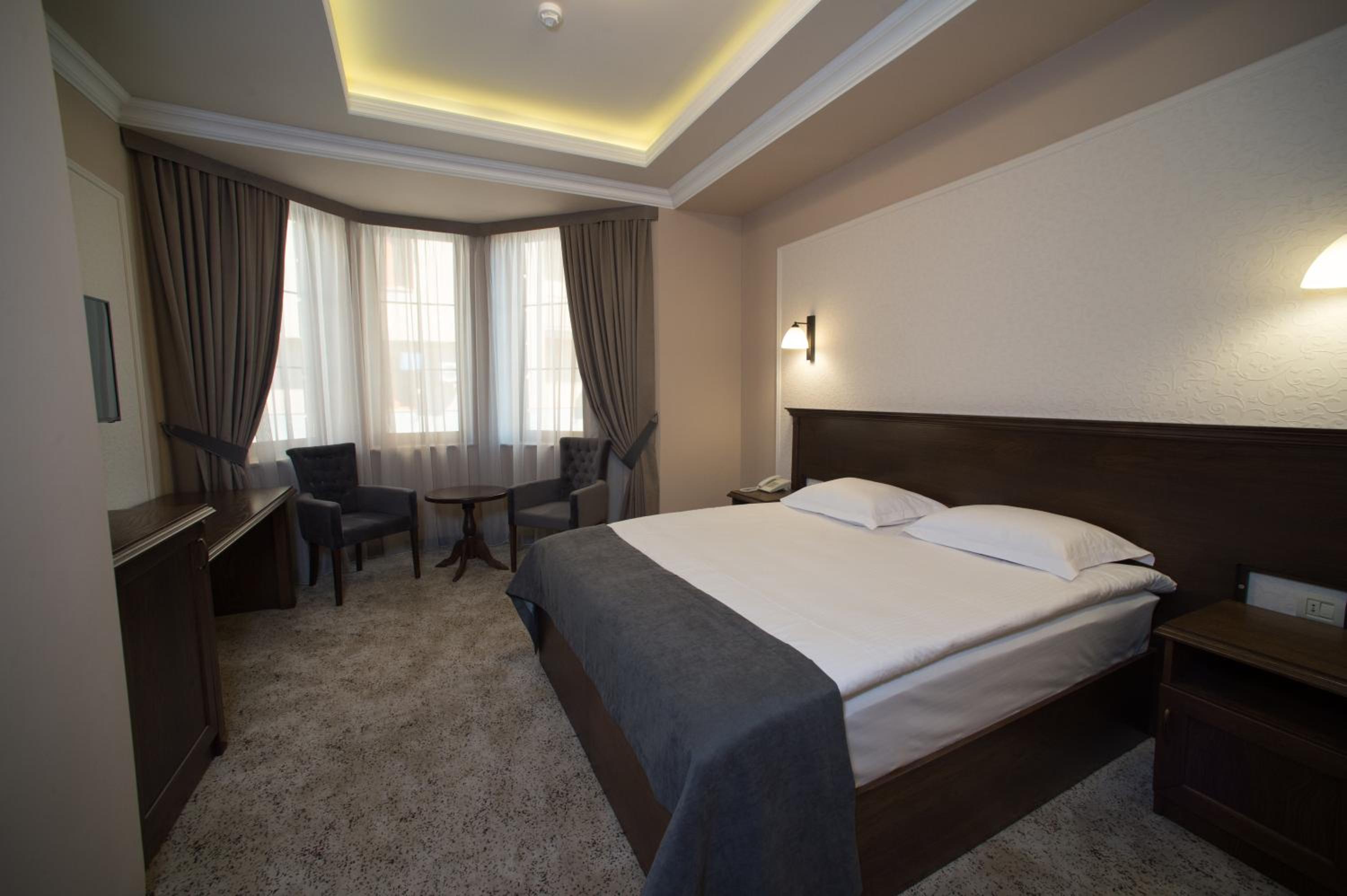 Deluxe Double or Twin Room with City View
