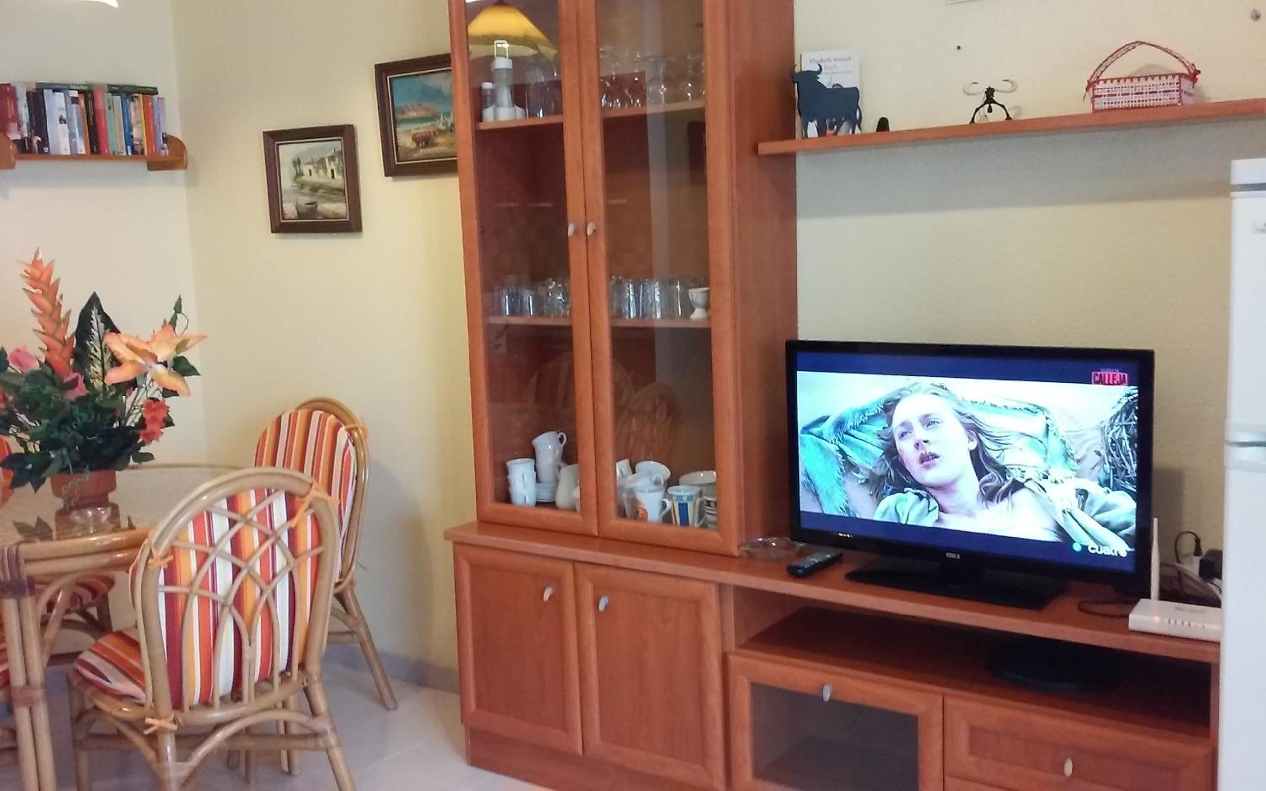 Apartamento con vista al mar