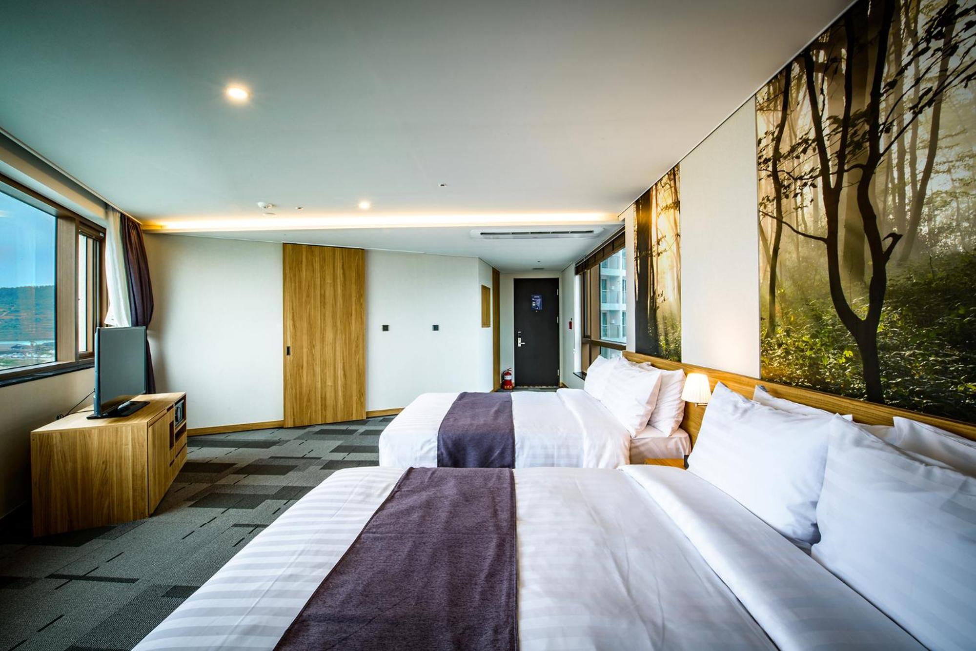 [Free Breakfast for 1 + Craft Beer 2 glasses] Panorama Ocean Family with Sea View
