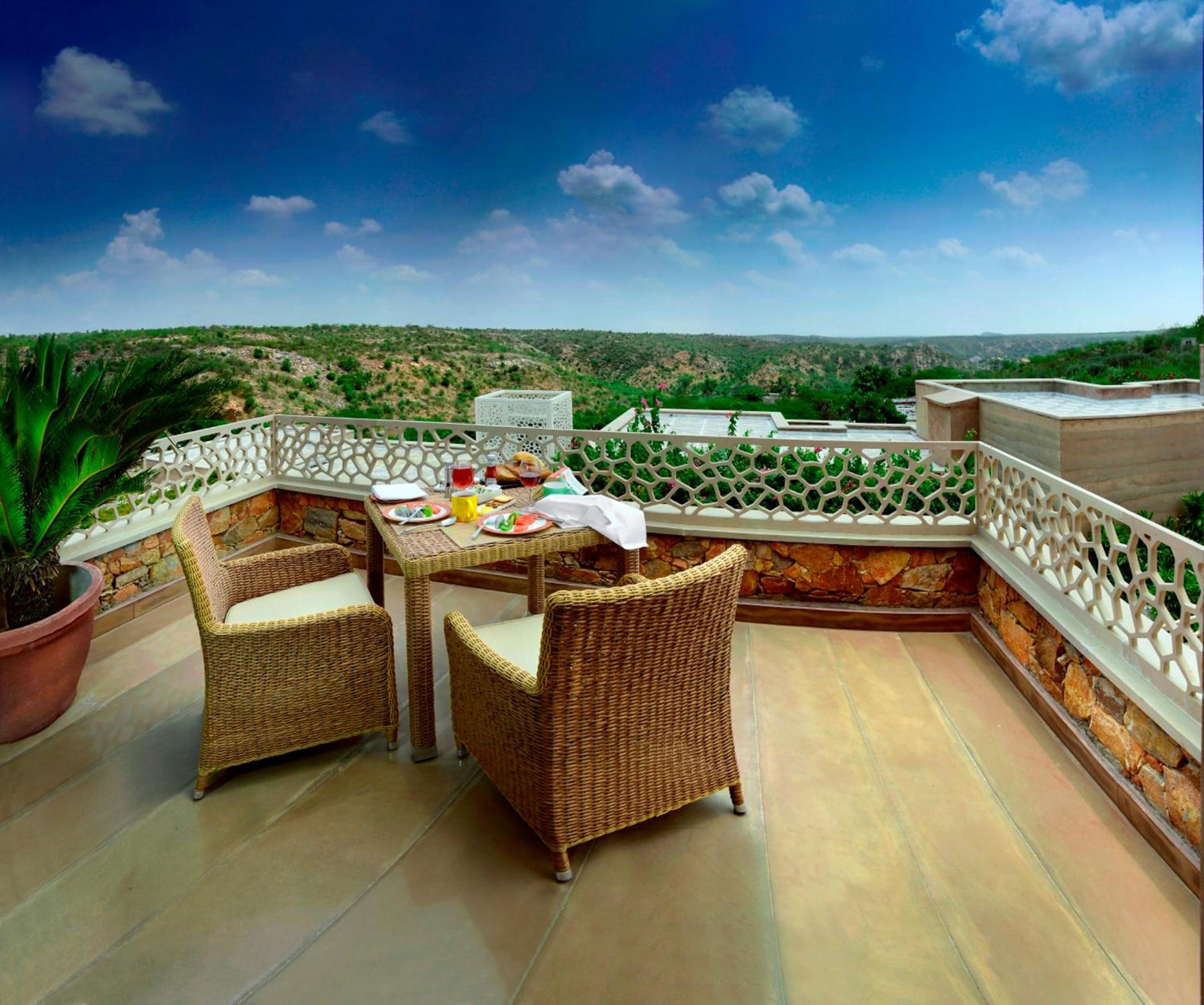 Valley View Terrace Suite (20% off on session of Spa,Complimentary Welcome Drink on arrival and Complimentary Hi-Tea)