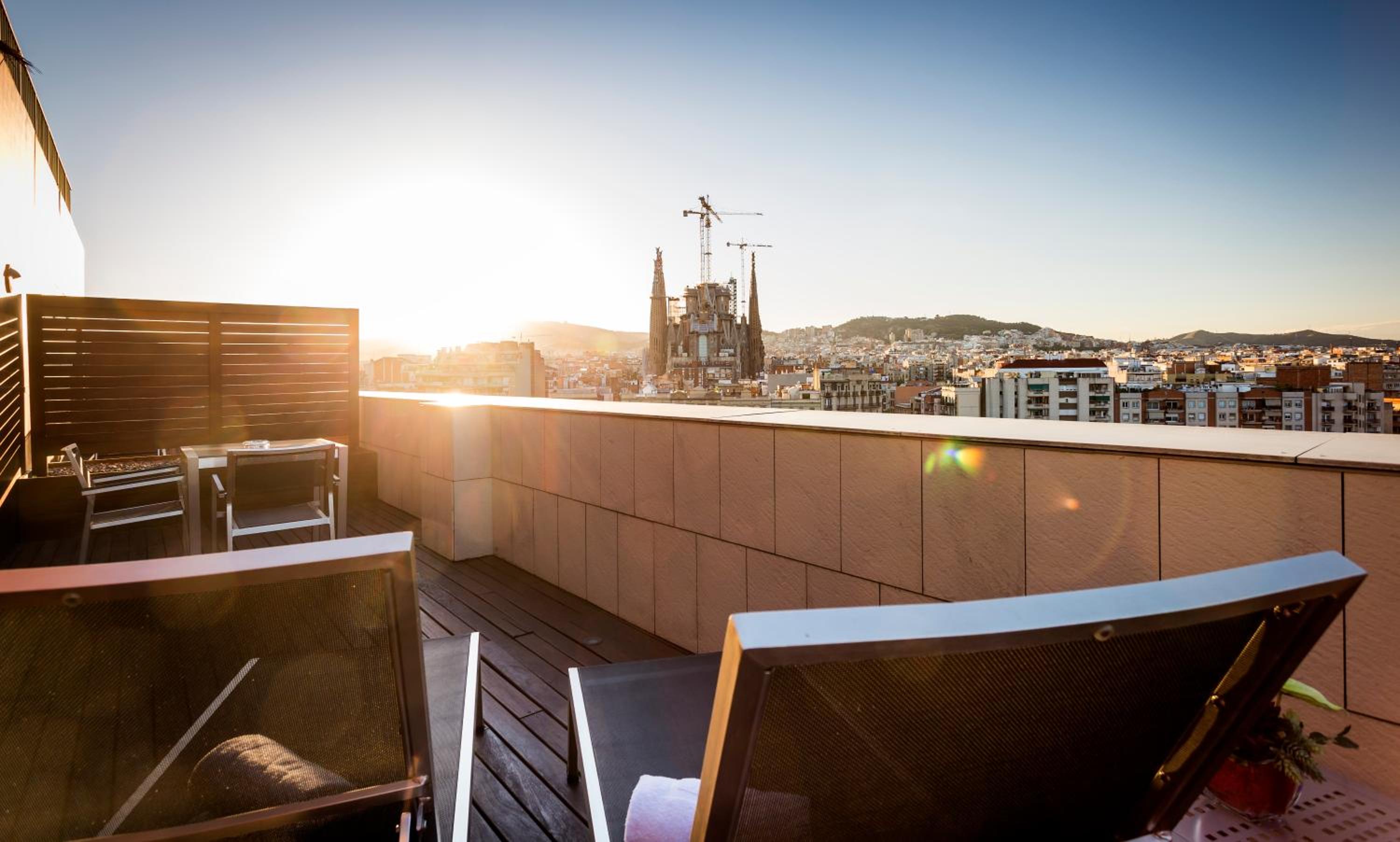 Superior Double Room with Terrace and View photo 2