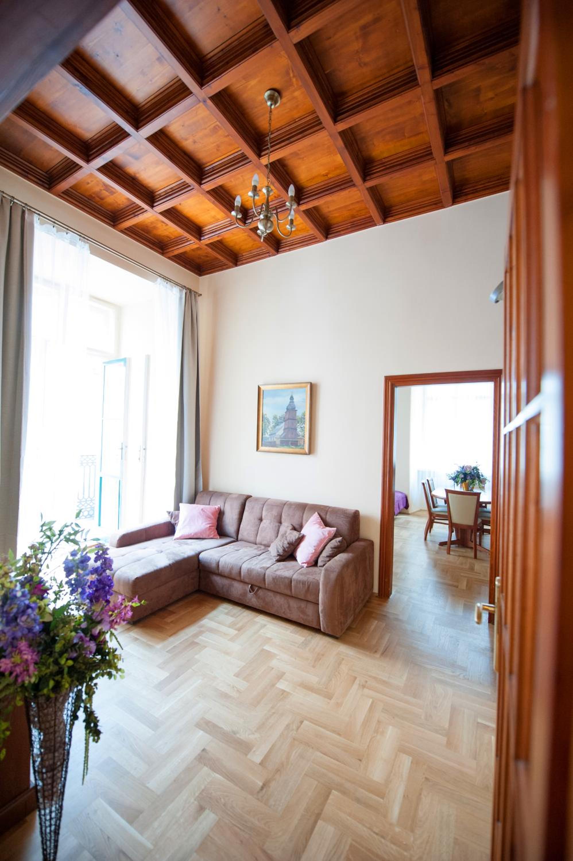 One-Bedroom Apartment with Balcony - First Floor photo 1