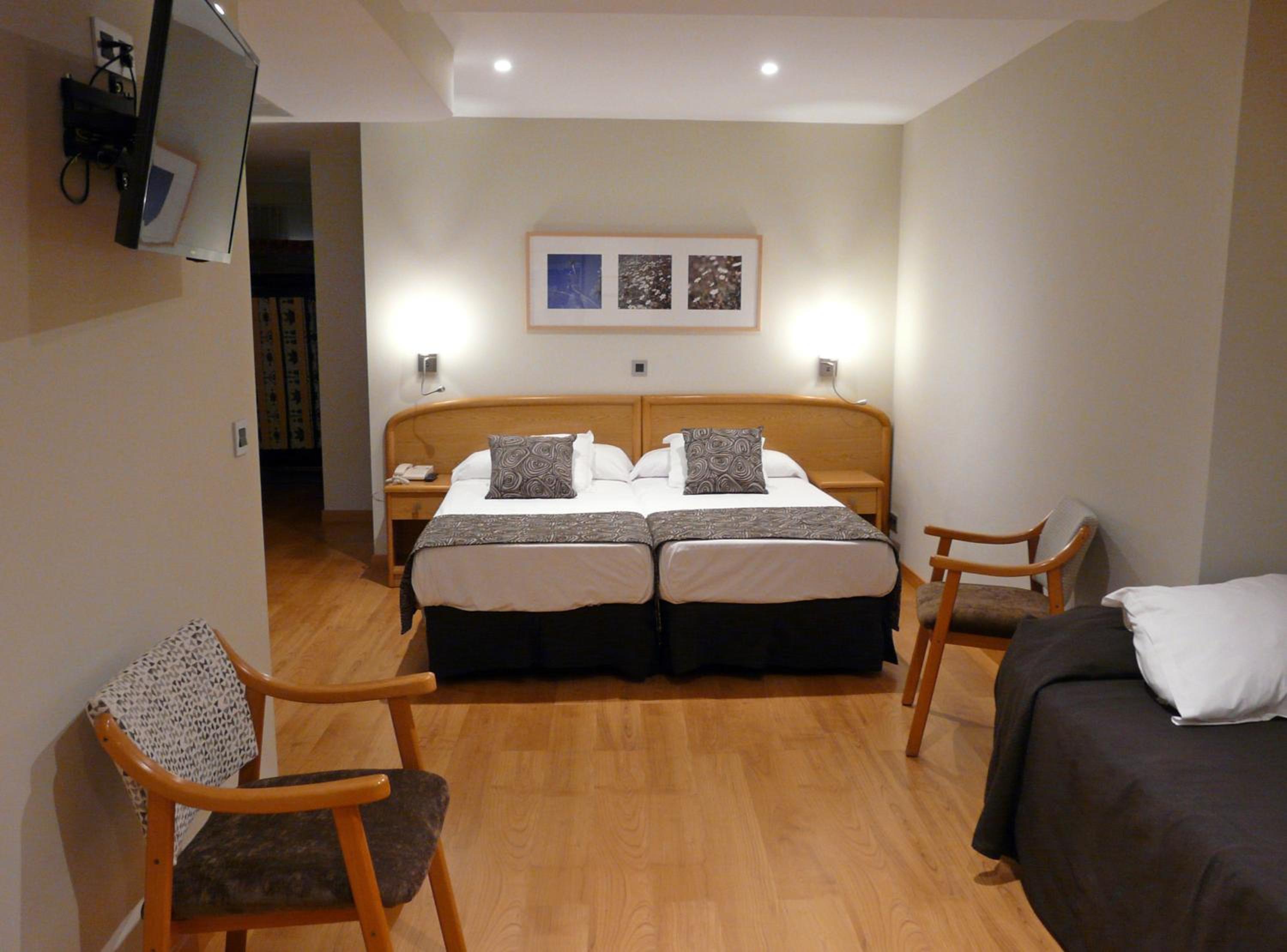 Habitación Doble o con Dos Camas con Vista al Mar