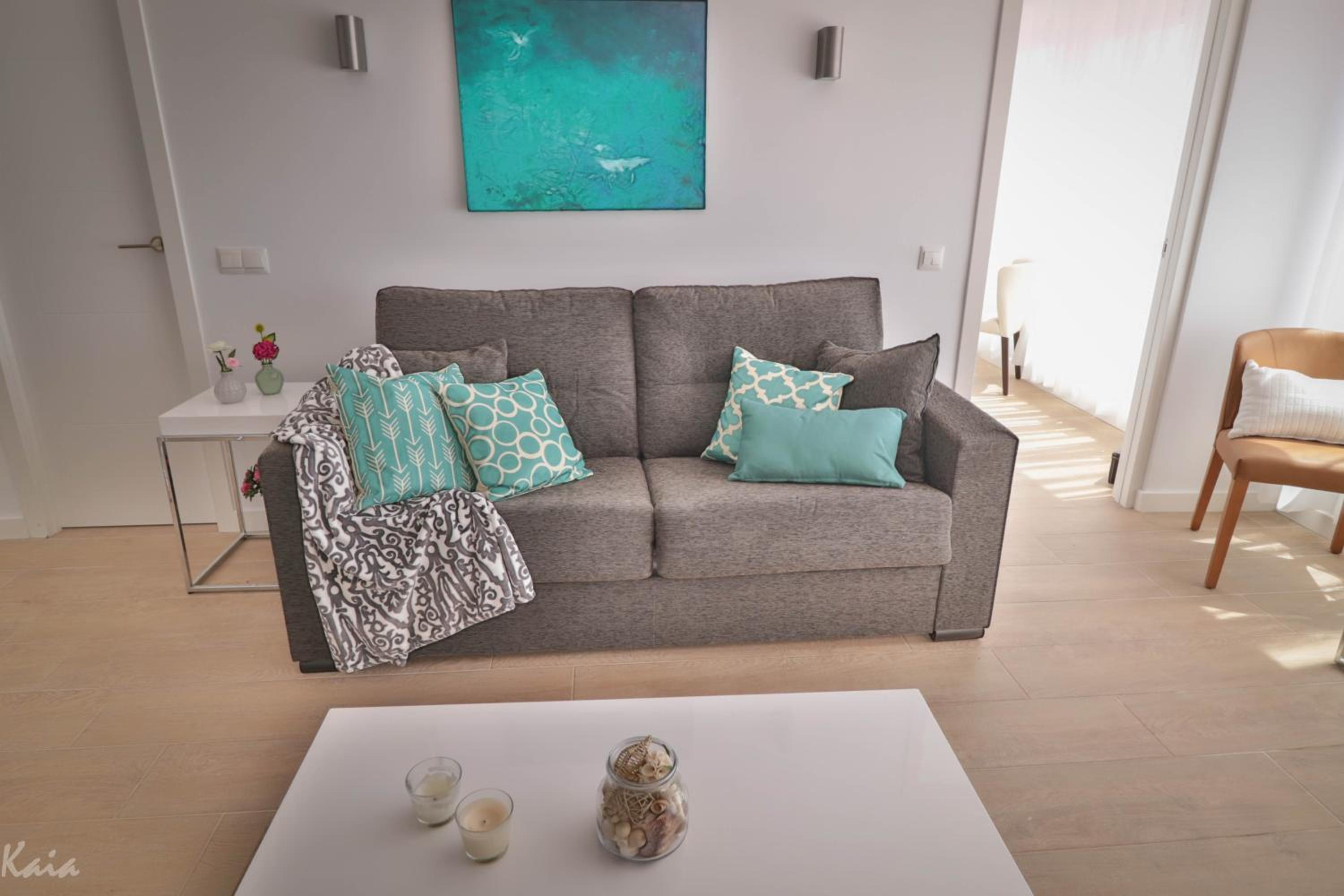 Apartamento con vista al mar