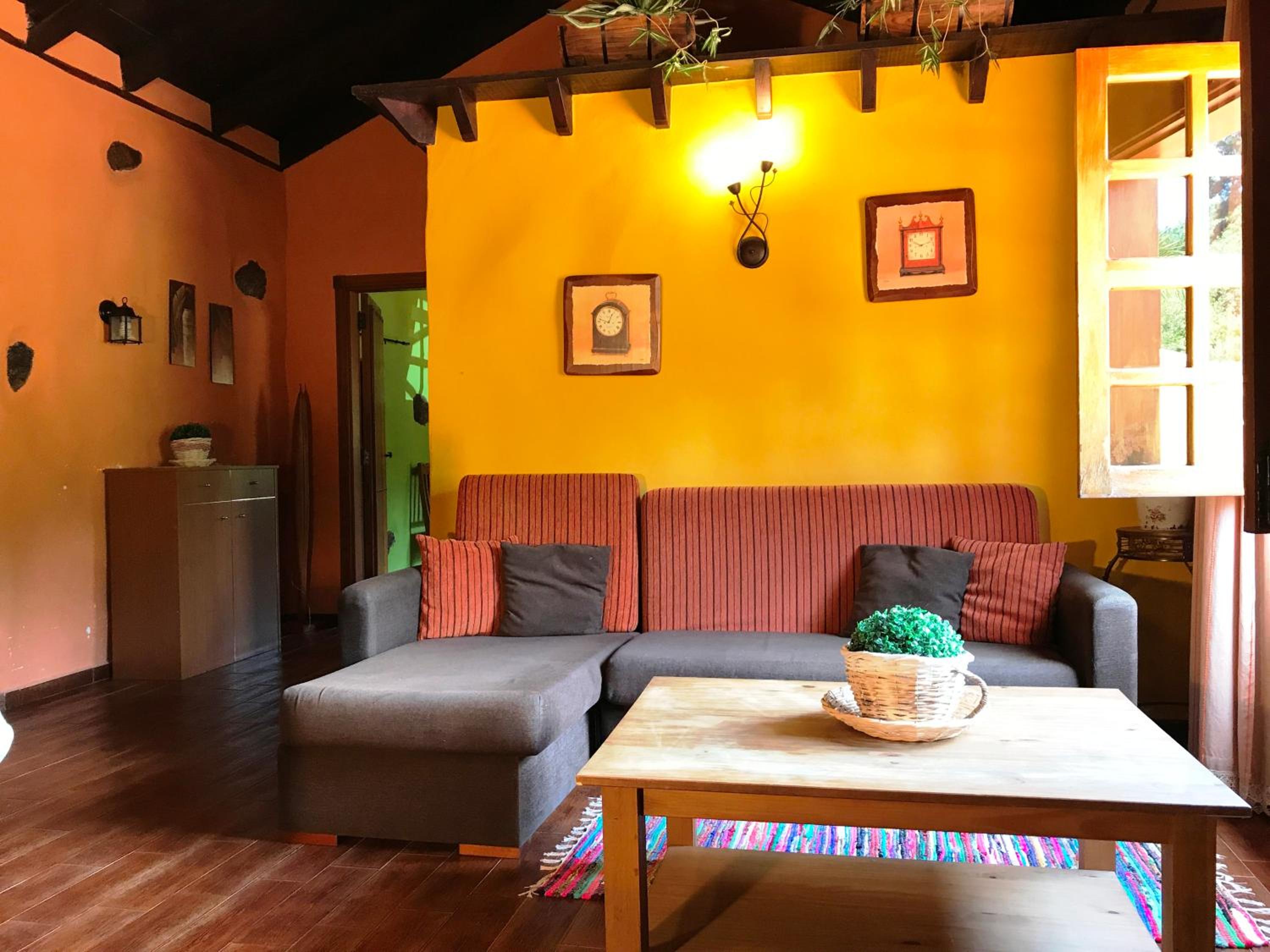 Apartamento de una habitación con terraza