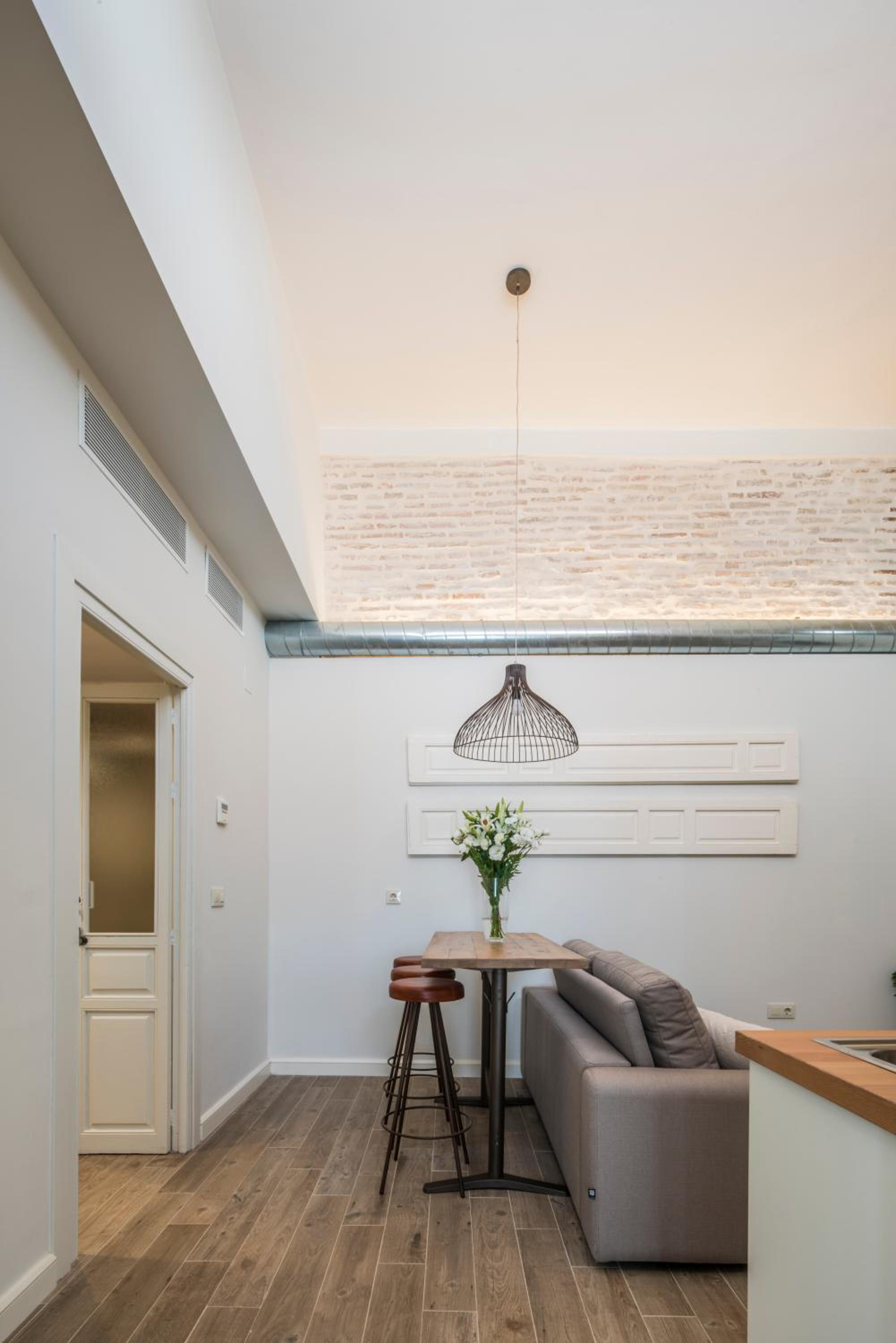 Apartamento de dos habitaciones