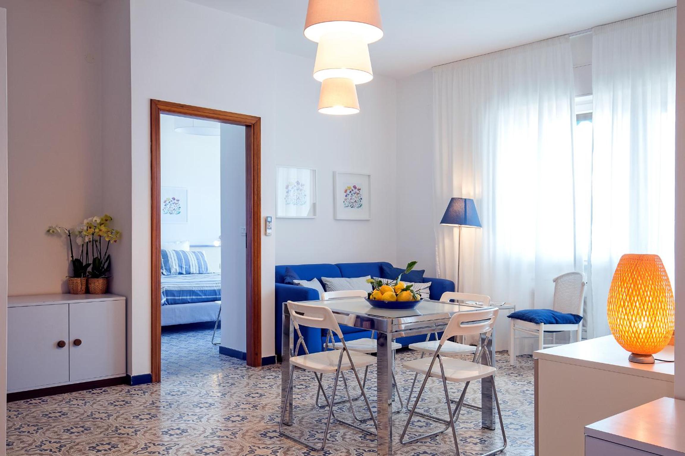 One-Bedroom Apartment with Balcony and Sea View