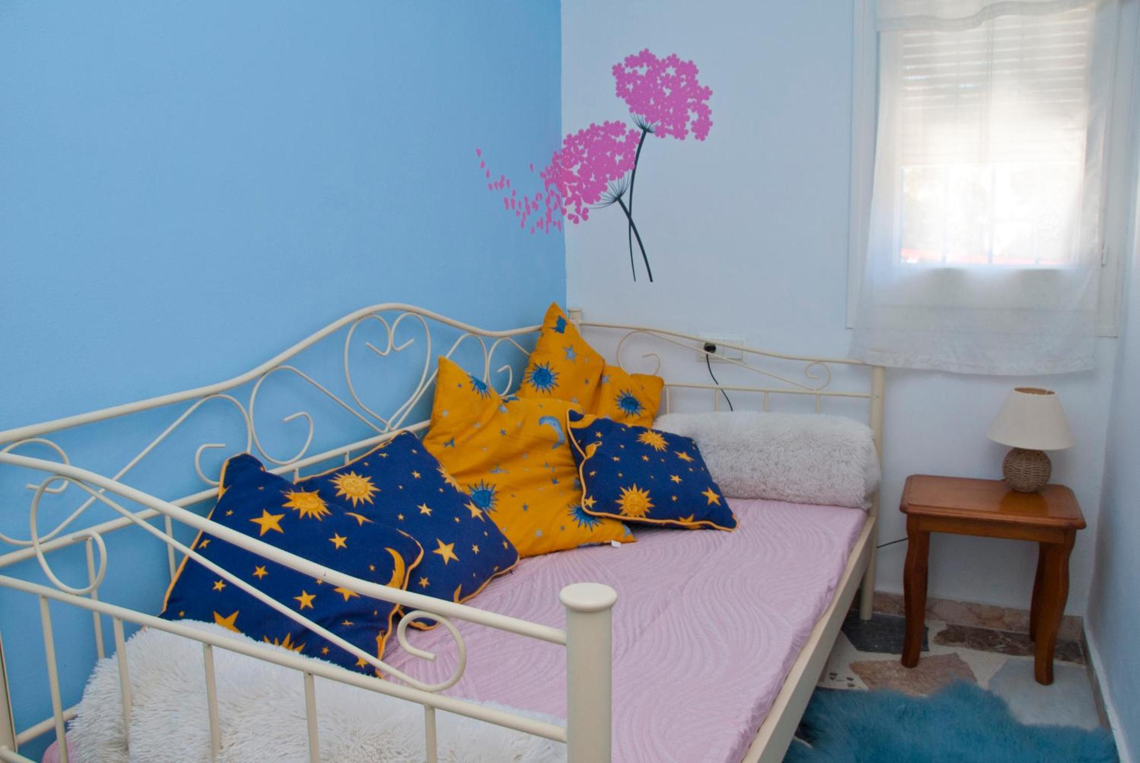 Casa de tres habitaciones