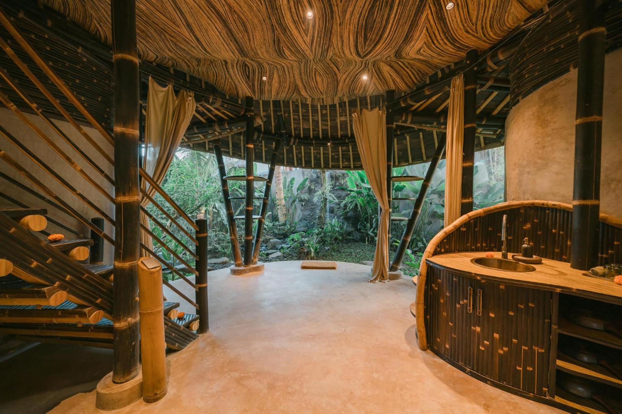 Hideout Eco Bamboo House Bali, photo 195
