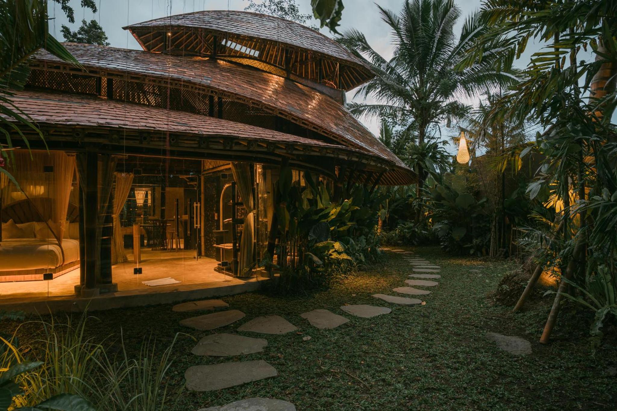 Hideout Eco Bamboo House Bali, photo 194