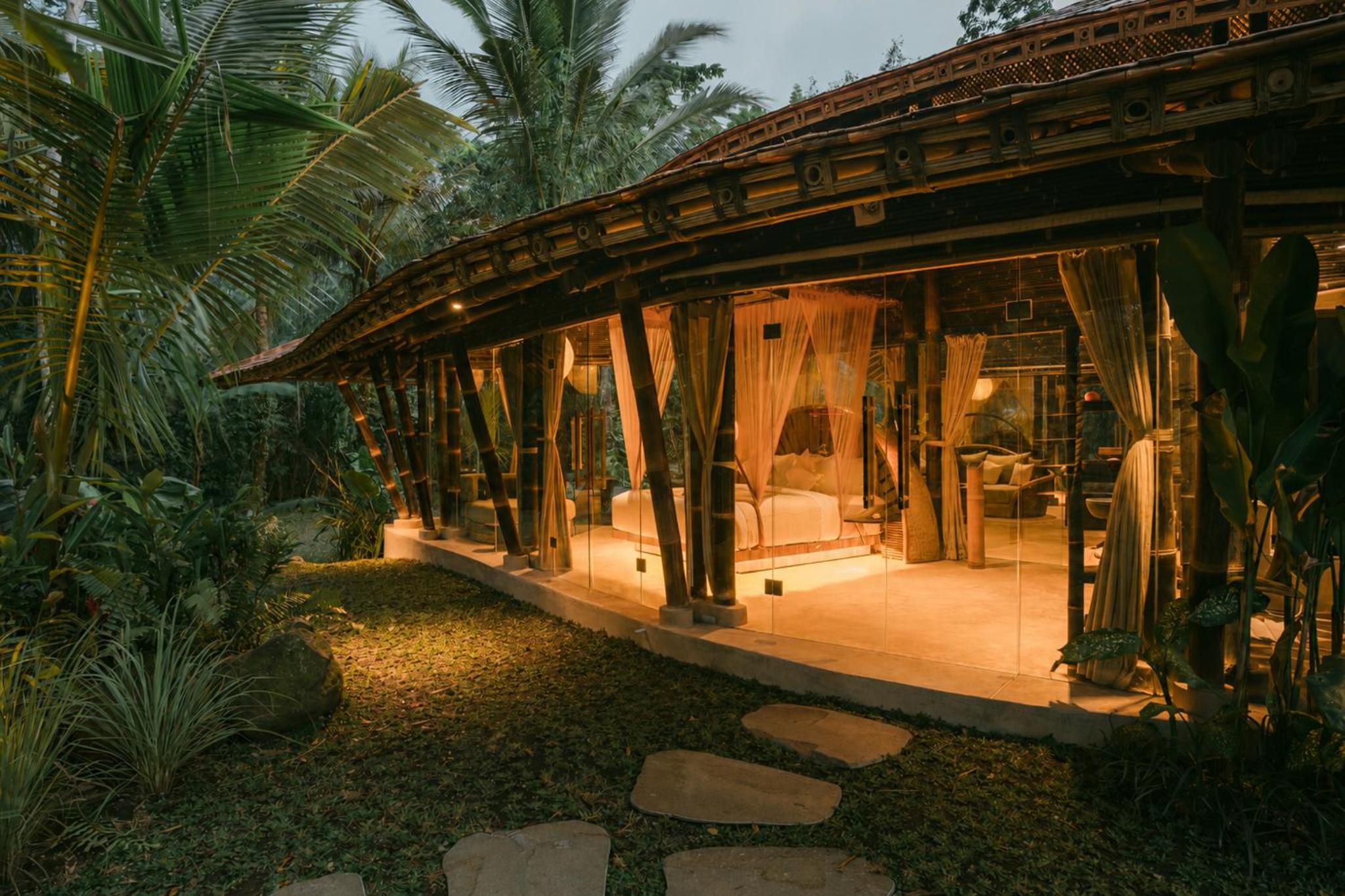 Hideout Eco Bamboo House Bali, photo 206