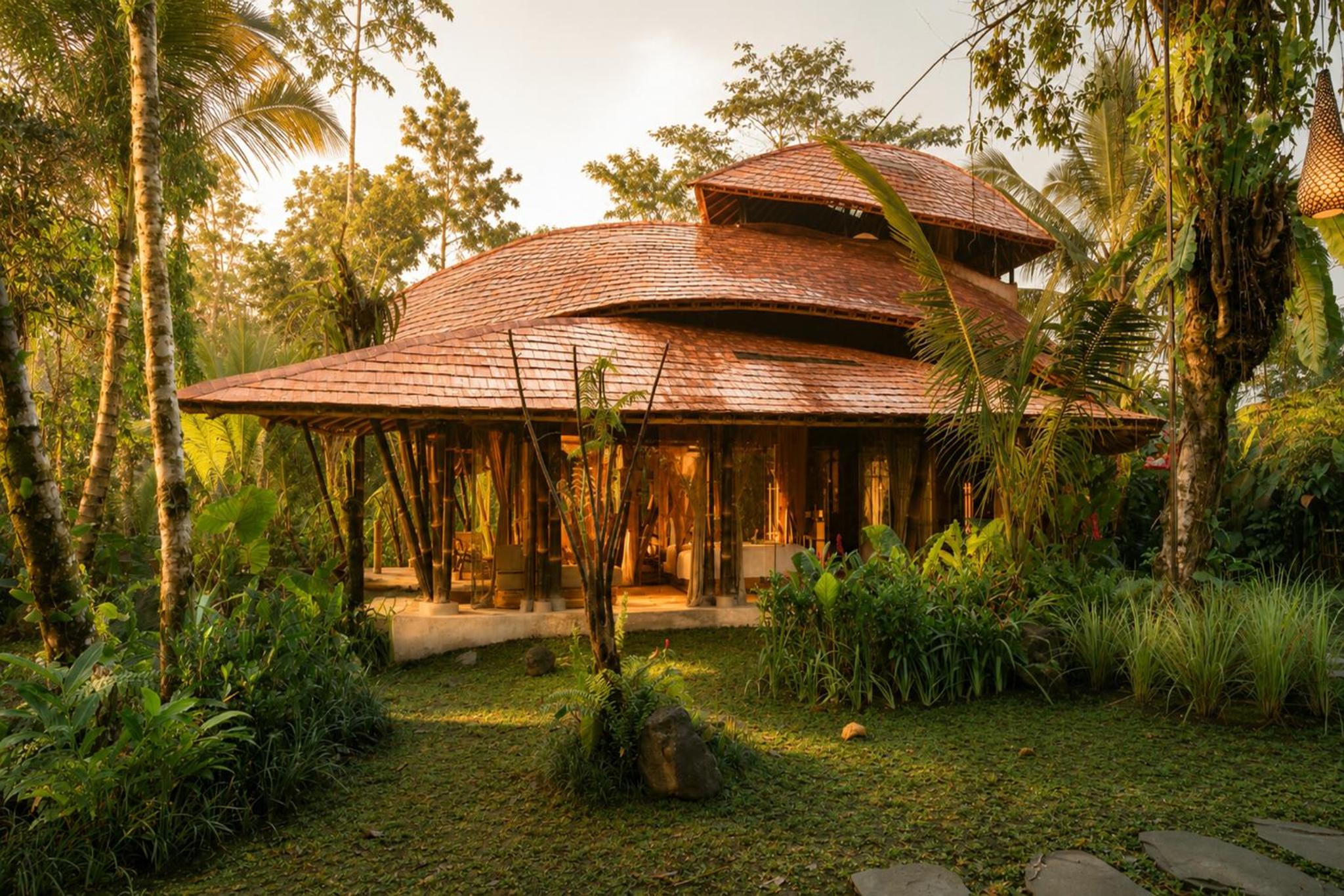 Hideout Eco Bamboo House Bali, photo 216