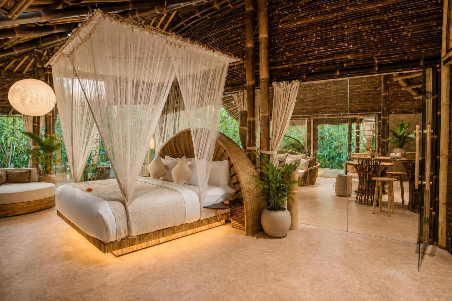 Hideout Eco Bamboo House Bali, photo 217