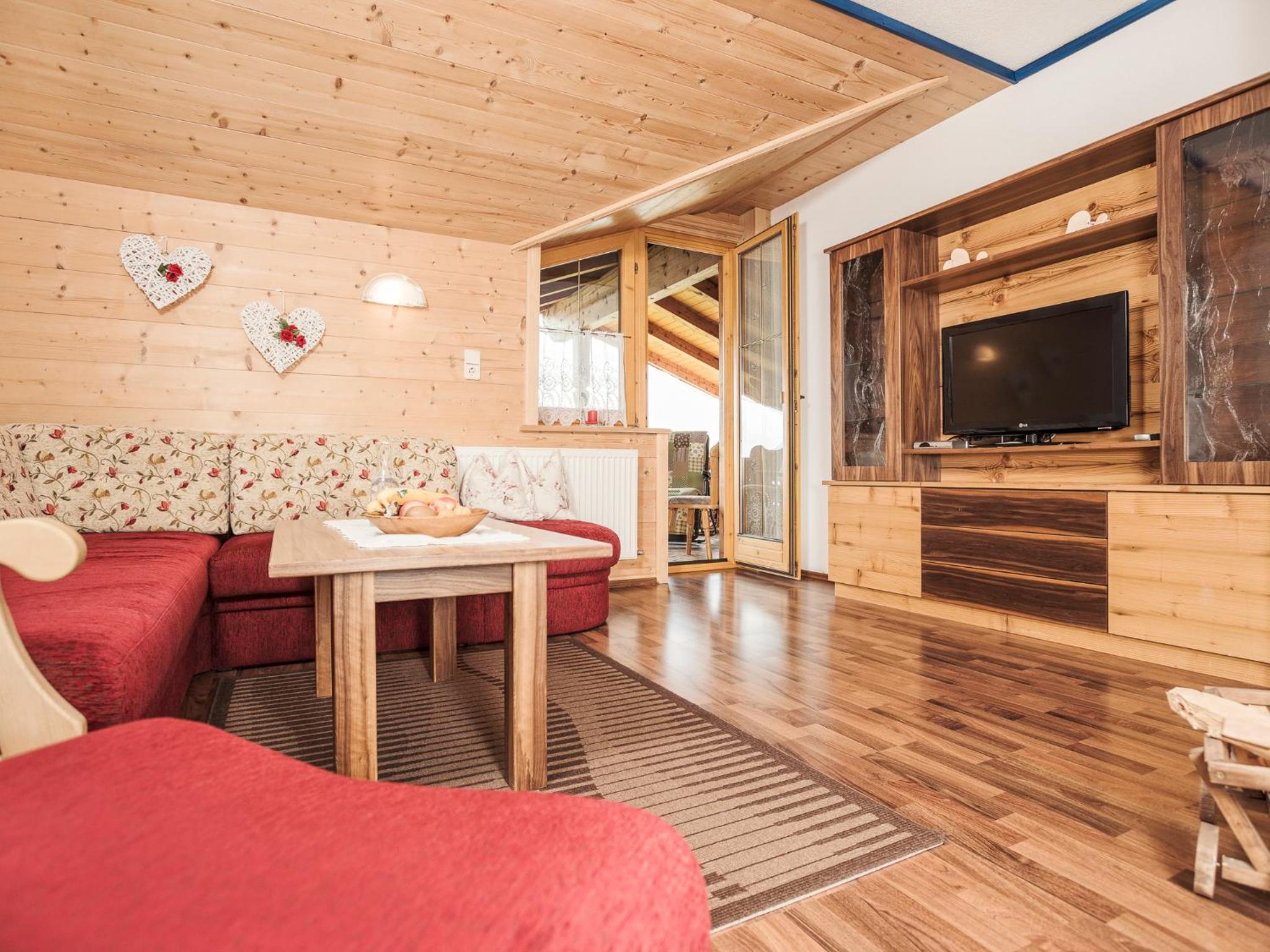 Four-Bedroom Apartment with Balcony 