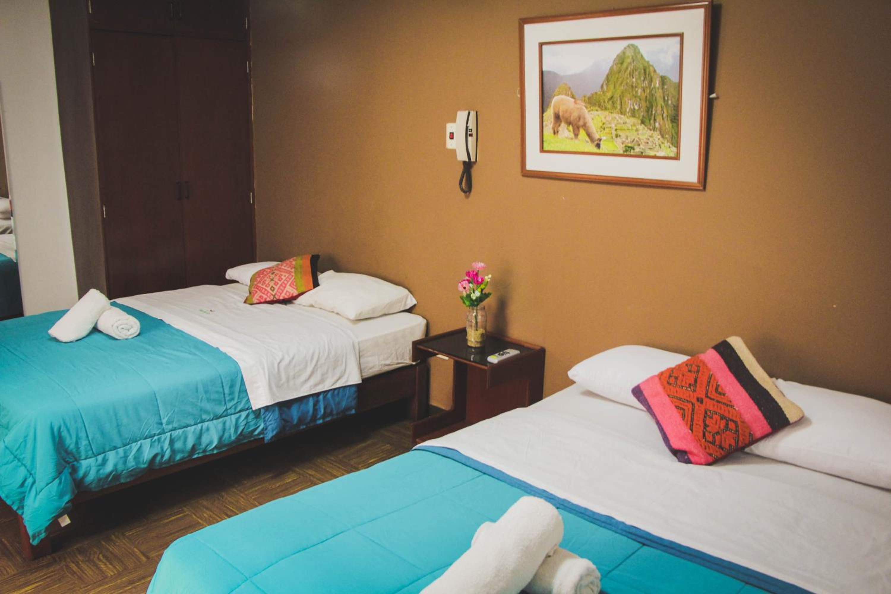 Double Room with Two Double Beds photo 3