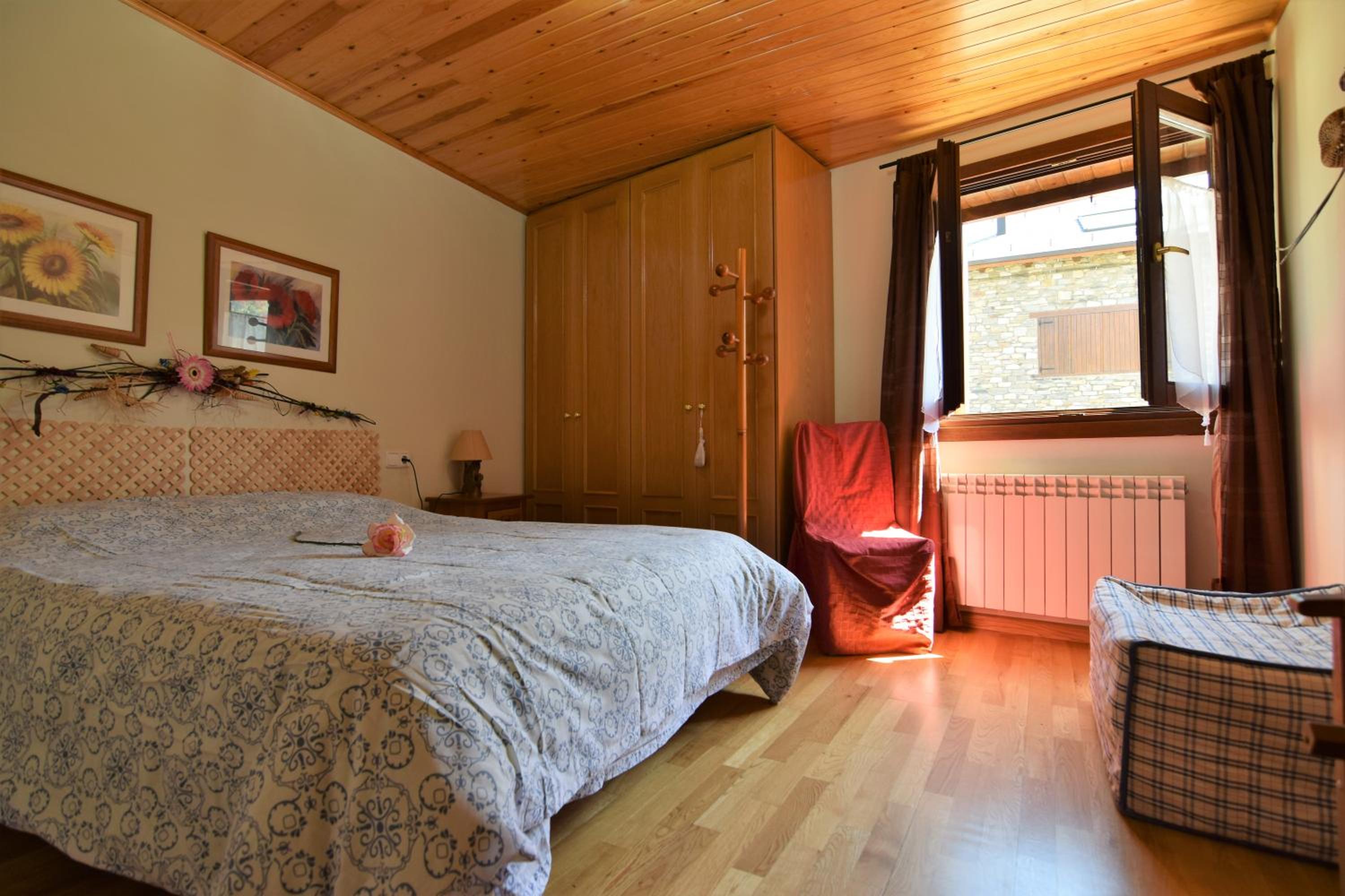 Apartamento con vista a la montaña