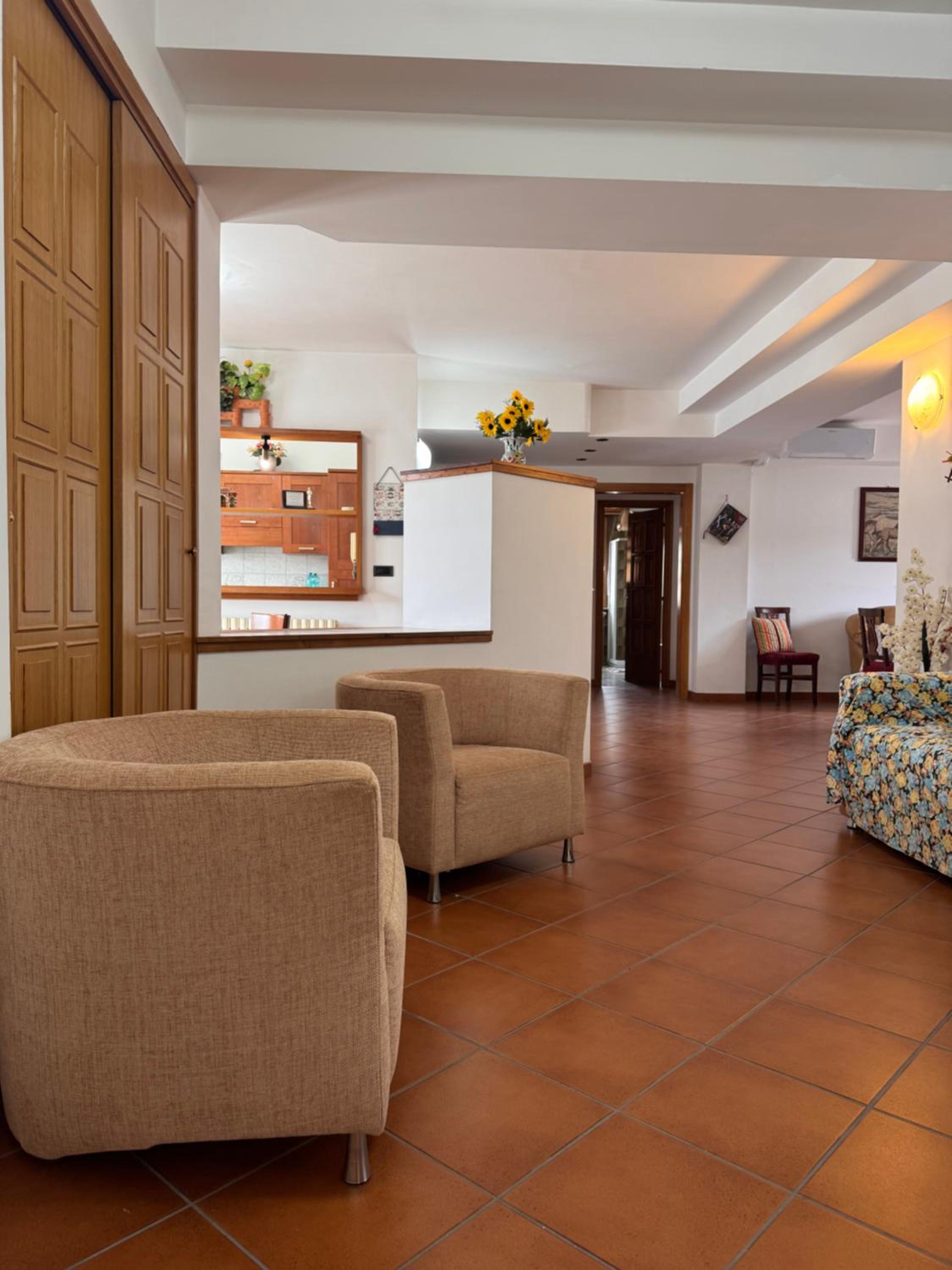Three-Bedroom Apartment with Balcony