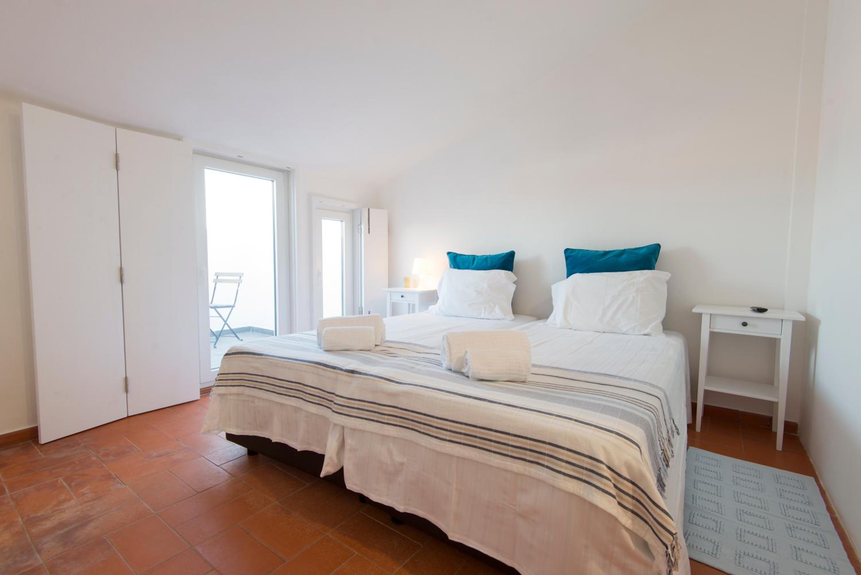 Habitación triple con terraza