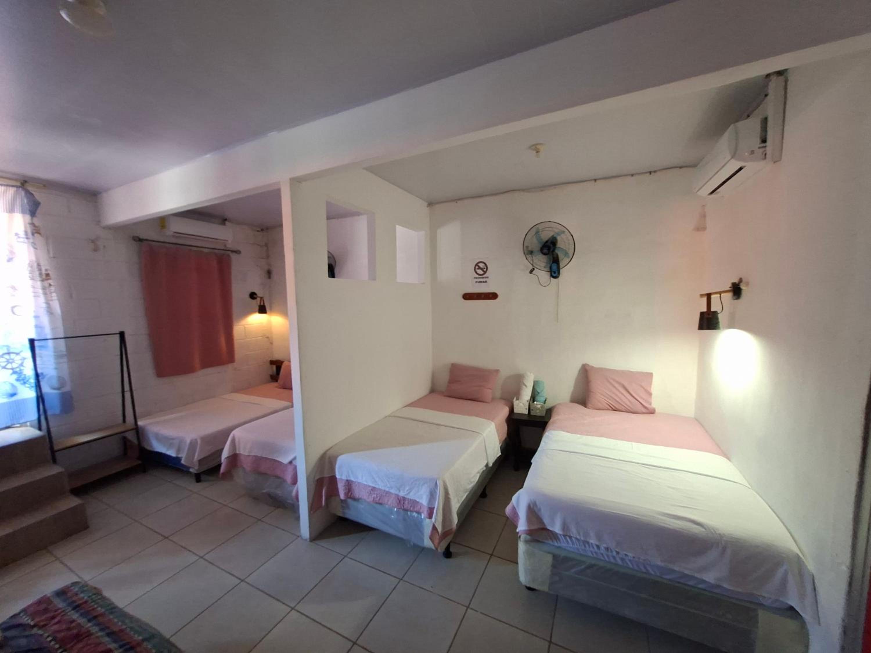 Single Bed in Dormitory Room