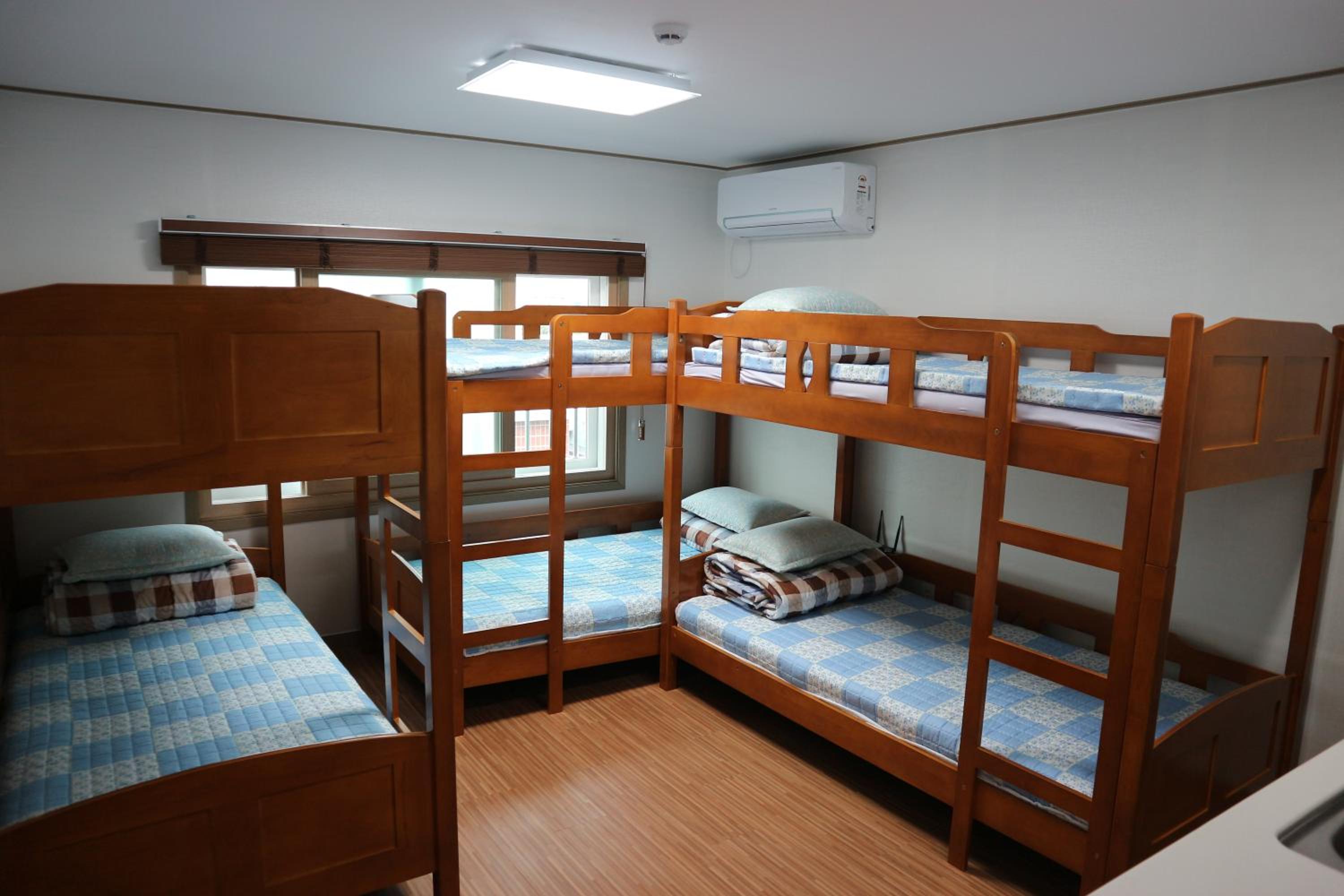 6-Bed Female Dormitory Room