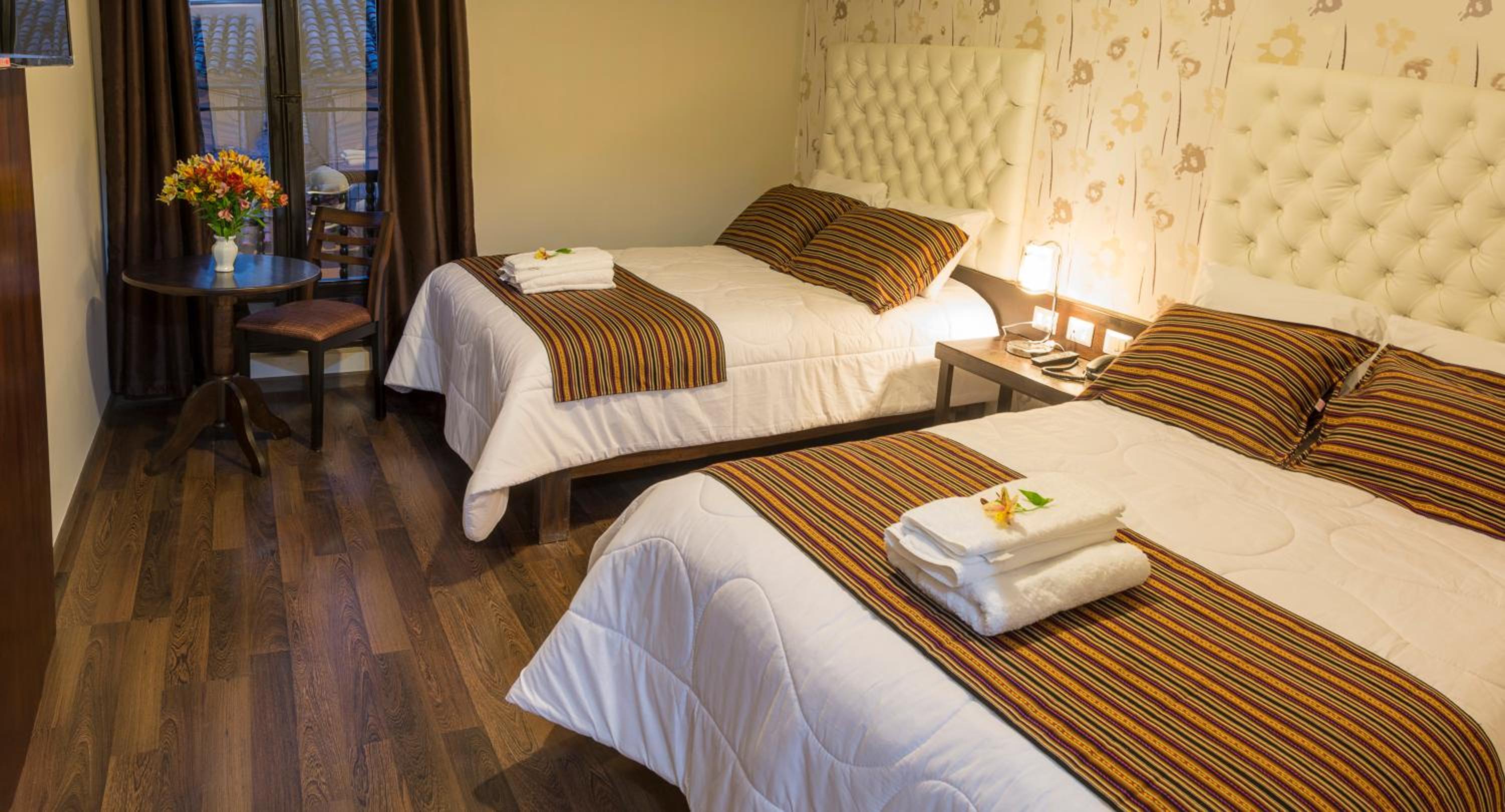 Standard Double Room with Two Double Beds photo 1