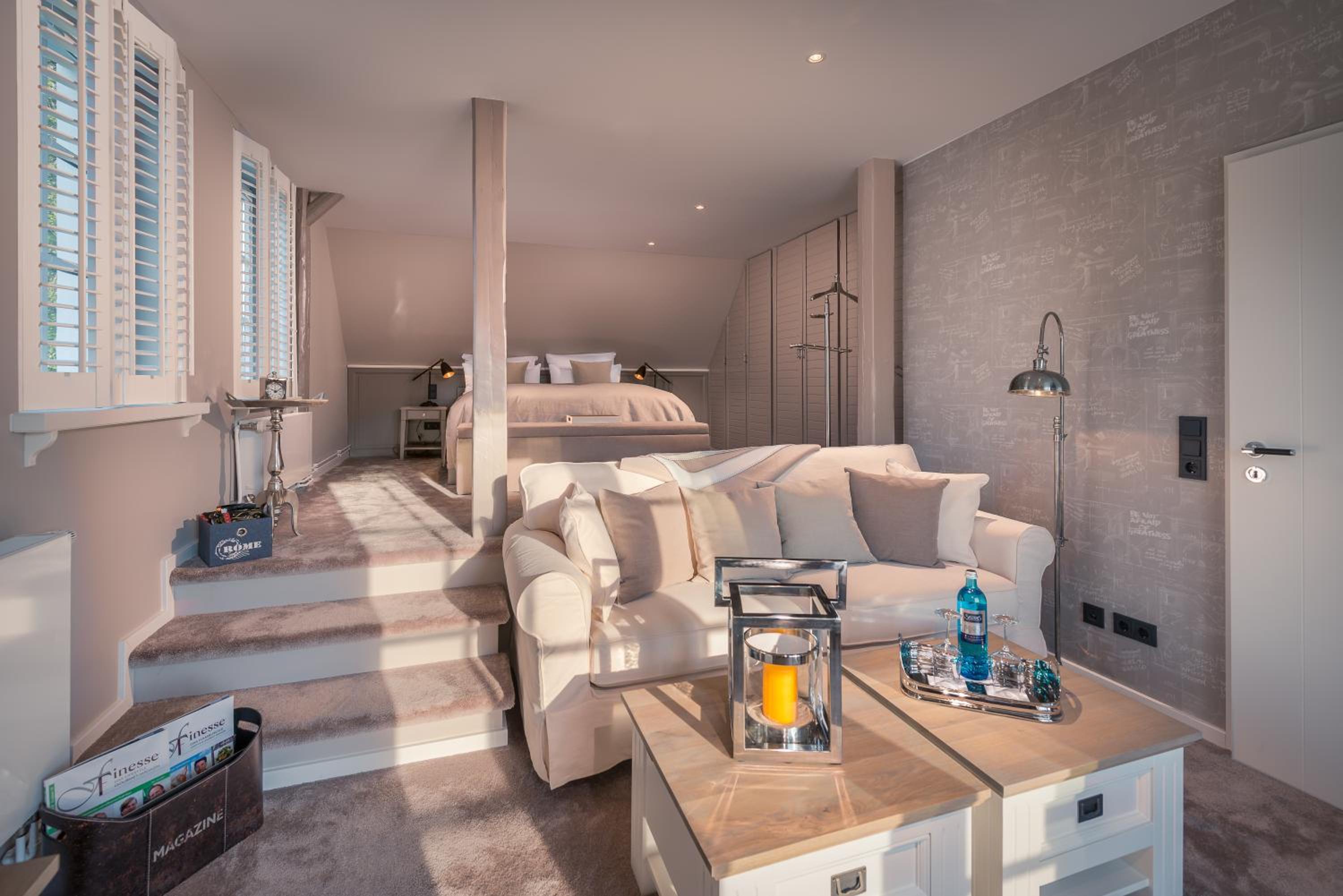 Suite with Balcony