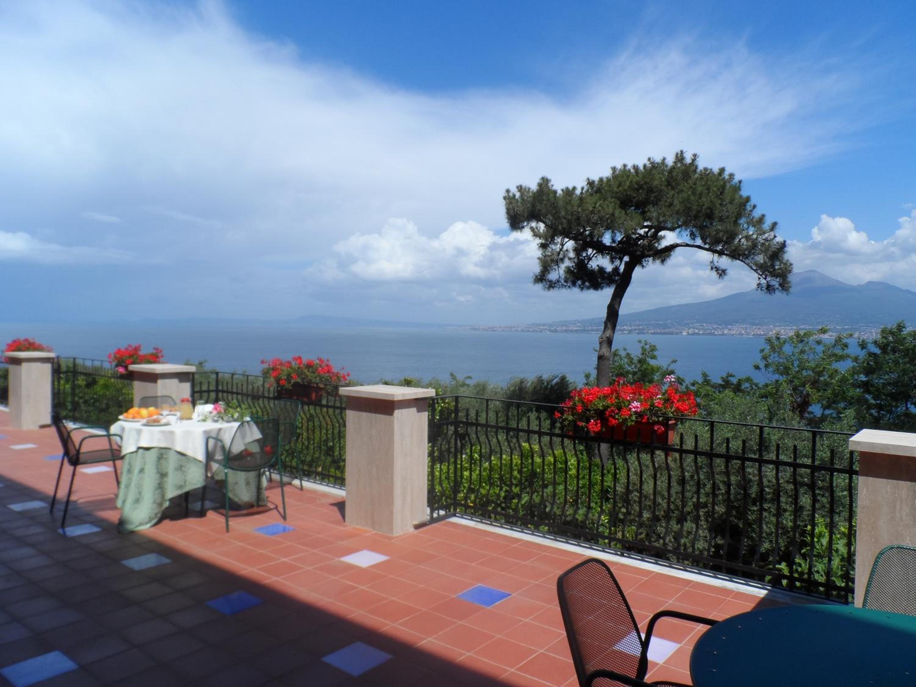 Double or Twin Room with Sea View