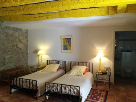 Double or Twin Room with Terrace