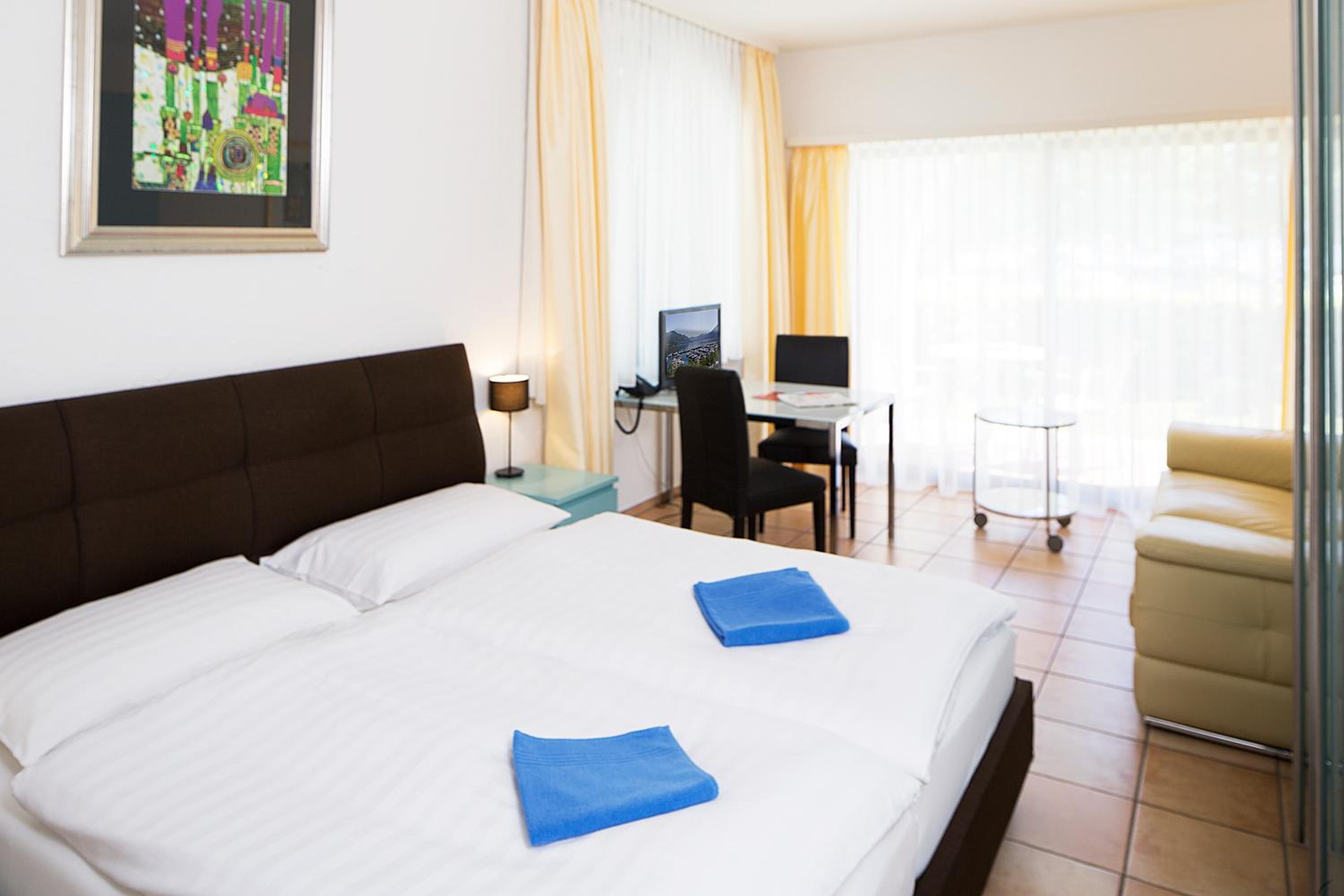 Superior Double/Twin Room with Balcony