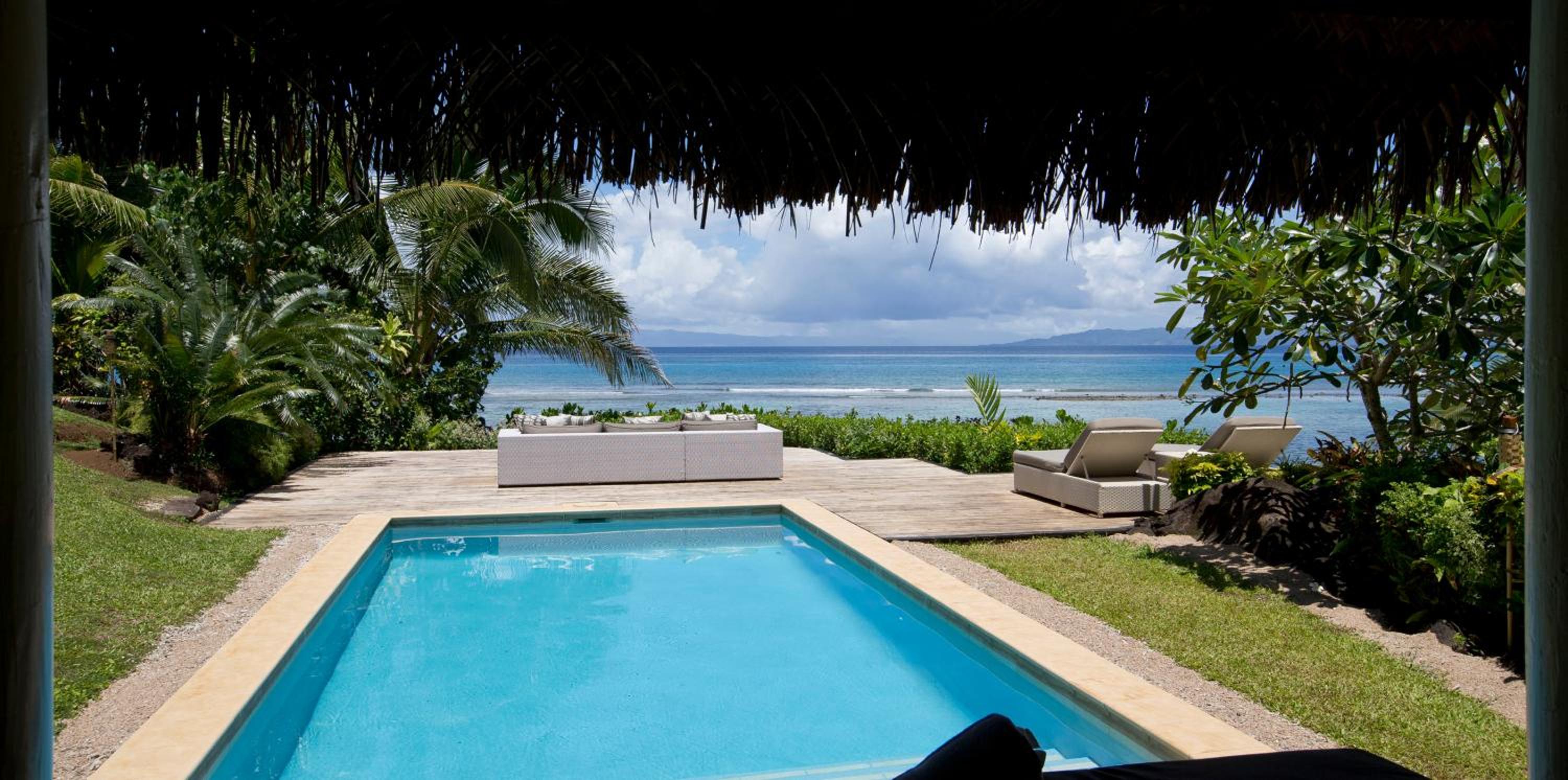 Villa - Beach Front photo 12